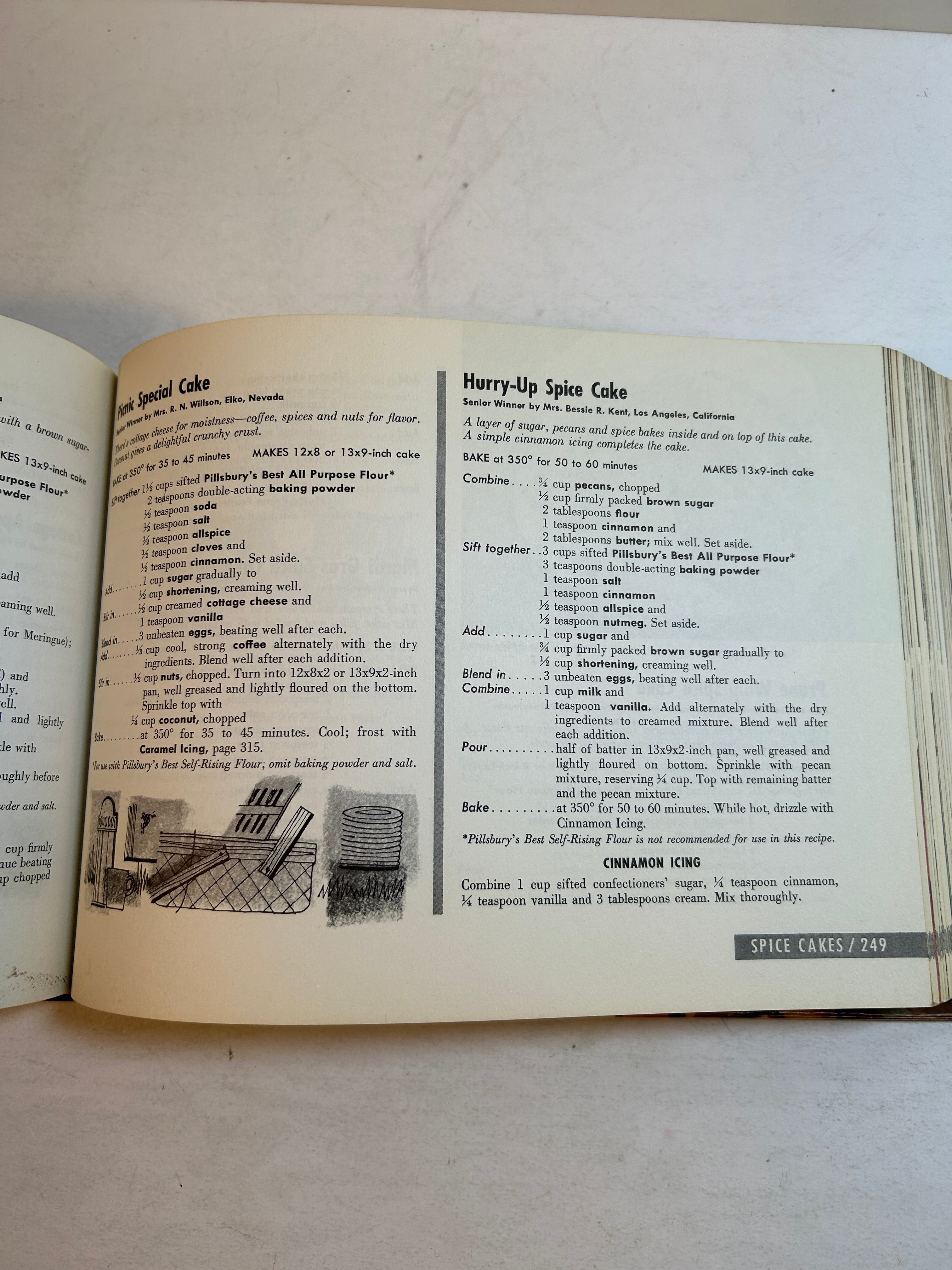 Pillsbury's BEST 1000 Recipes BEST of the BAKE-OFF Collection 1959 HC