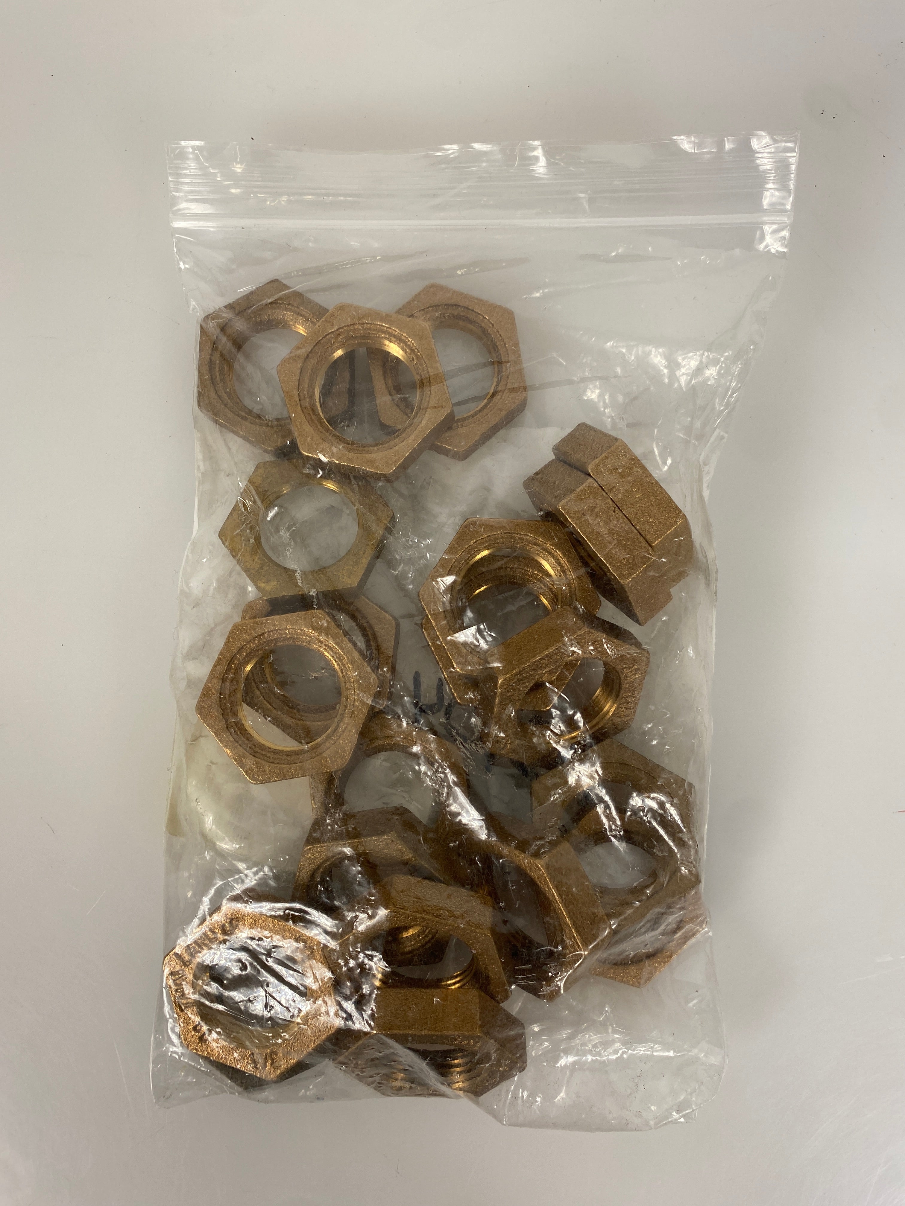 Plumber Nut C 3/4" Pack of 20