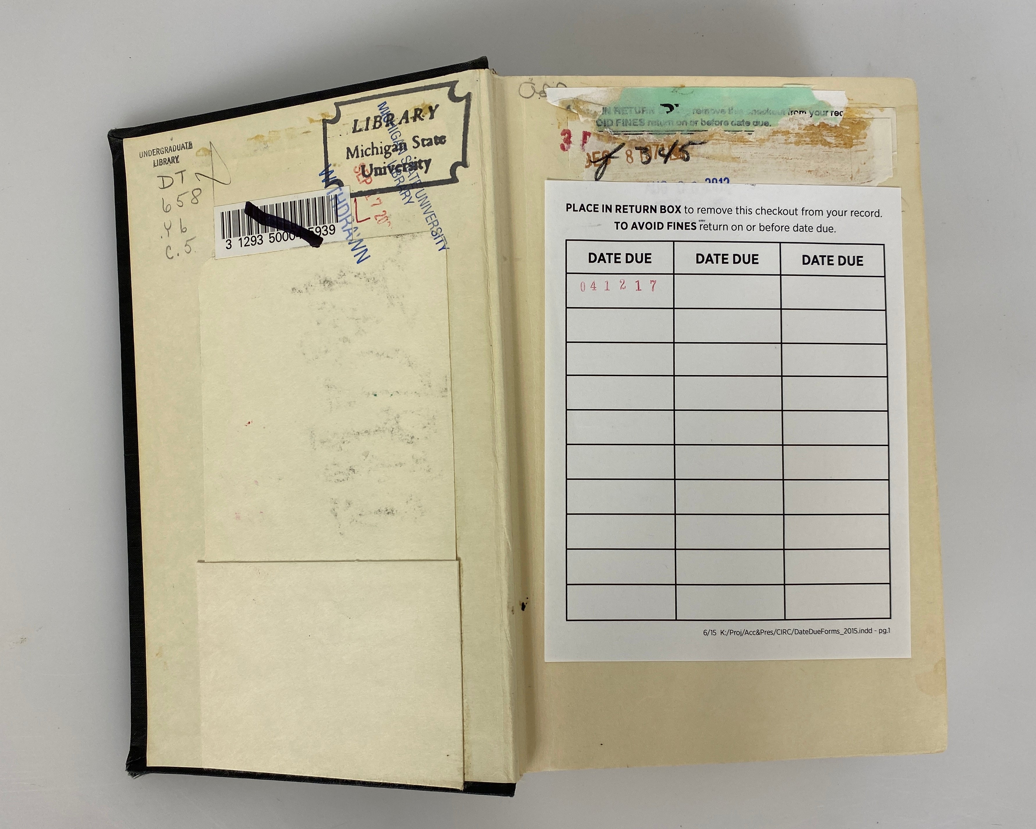 Politics in the Congo by Crawford Young 1965 Ex-Library HC