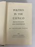 Politics in the Congo by Crawford Young 1965 Ex-Library HC