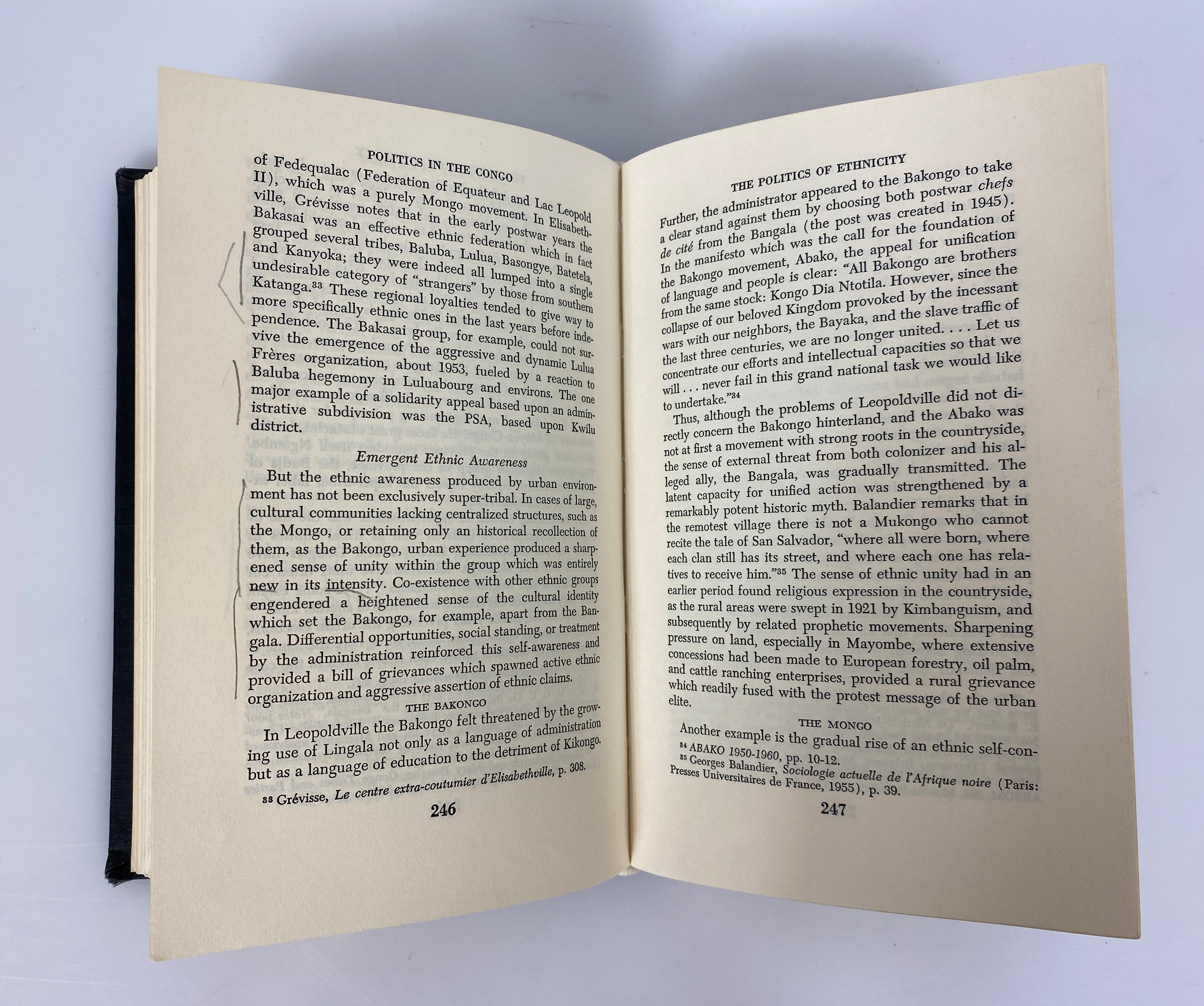 Politics in the Congo by Crawford Young 1965 Ex-Library HC