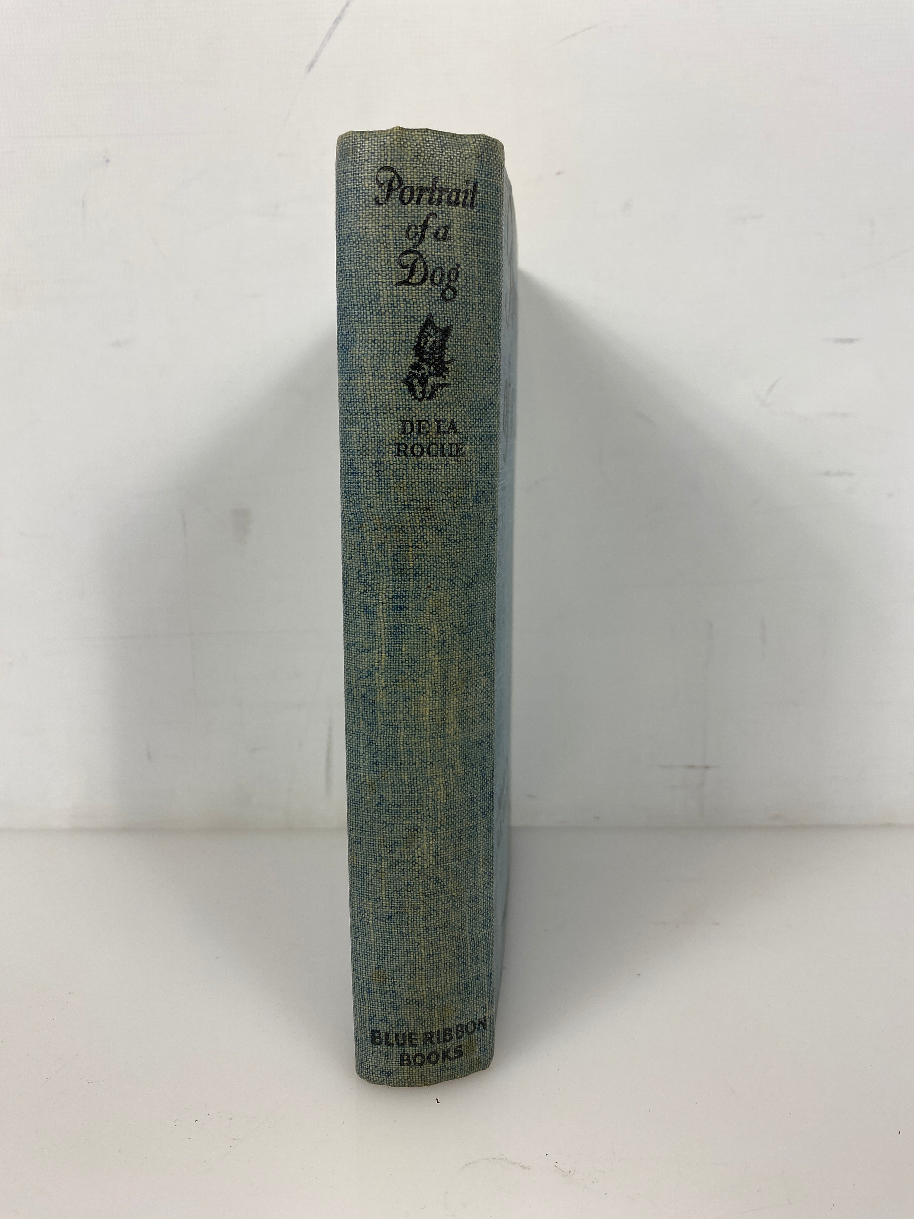 Portrait of a Dog by Mazo De La Roche 1930 Vintage HC