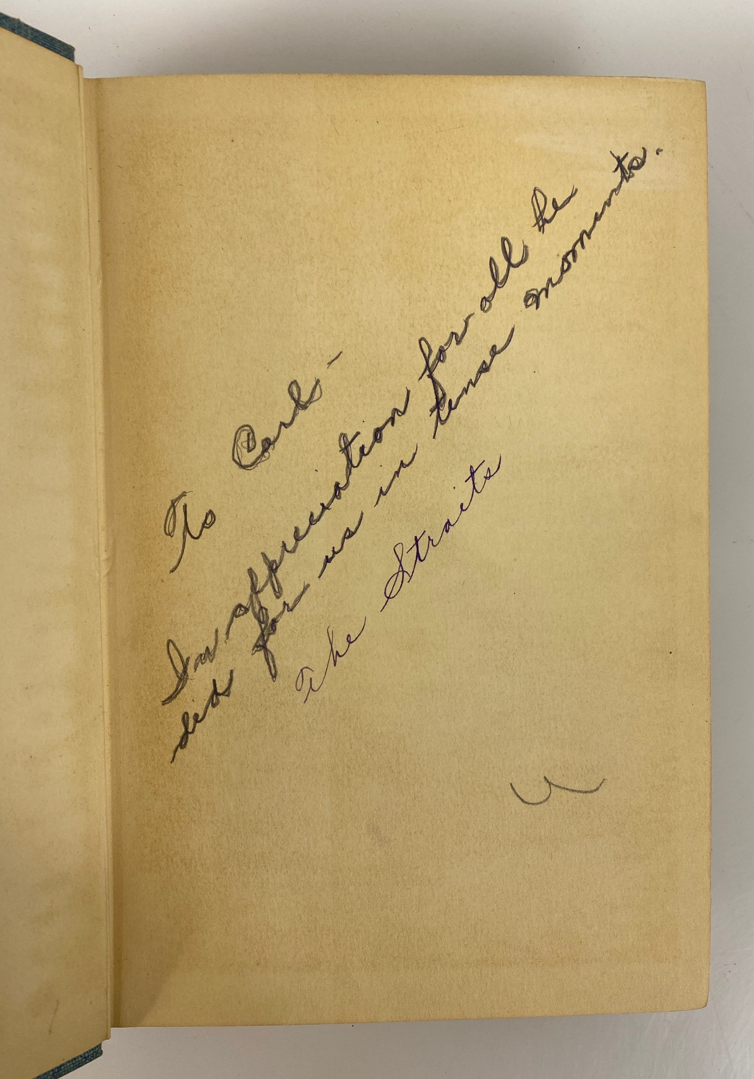 Portrait of a Dog by Mazo De La Roche 1930 Vintage HC