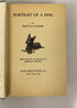 Portrait of a Dog by Mazo De La Roche 1930 Vintage HC
