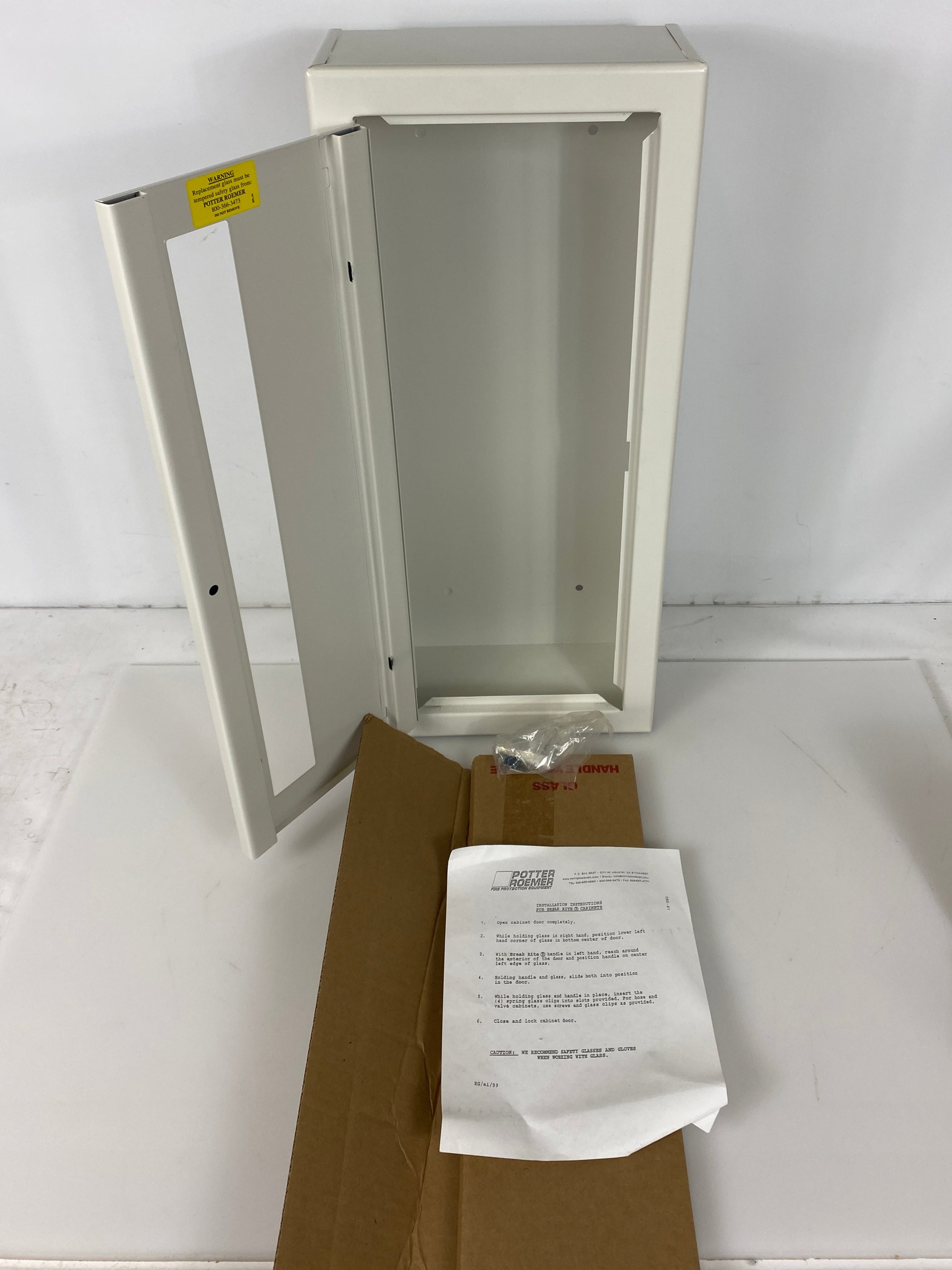 Potter Roemer #7024-DV Fire Pro Indoor Extinguisher Cabinet