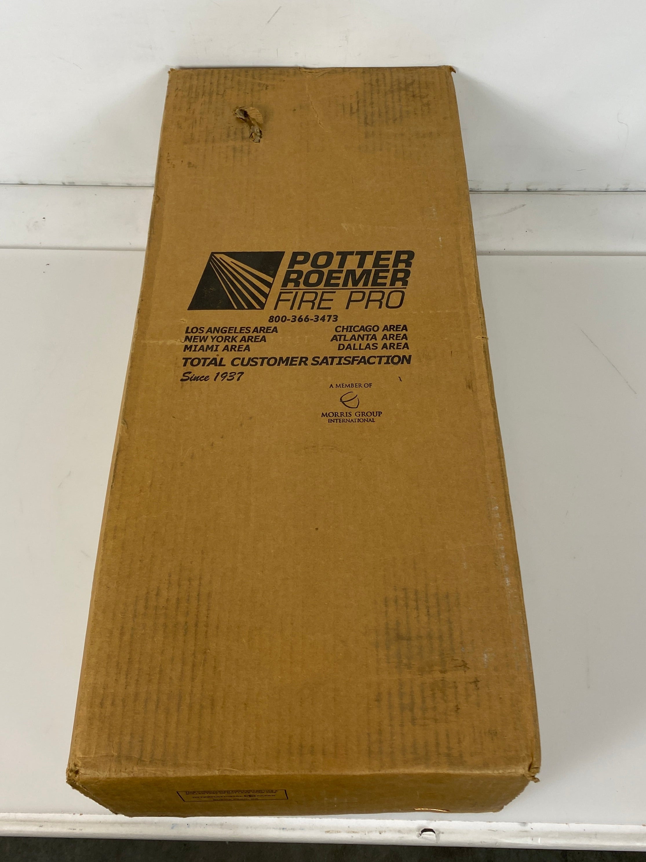 Potter Roemer #7024-DV Fire Pro Indoor Extinguisher Cabinet