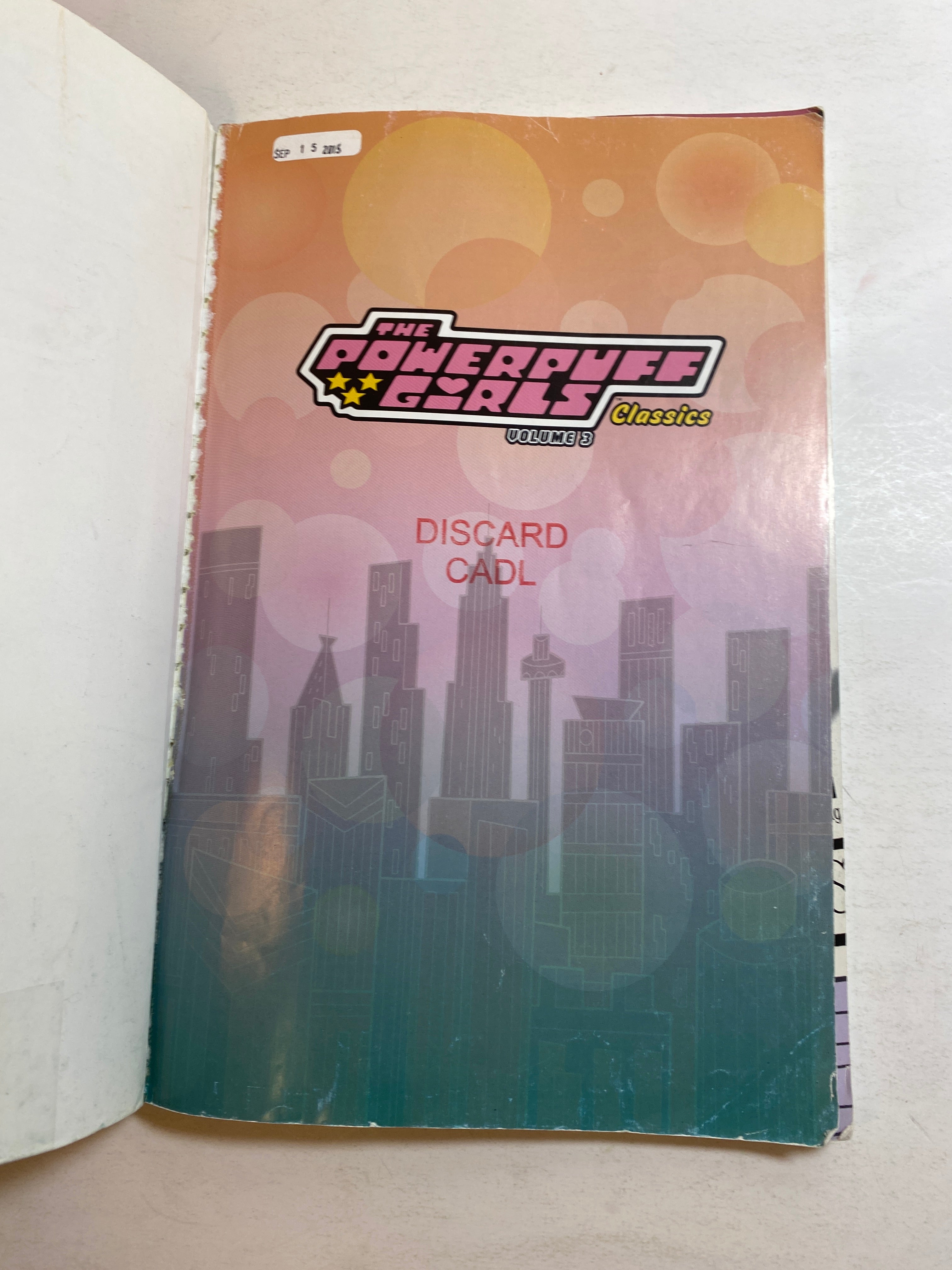 Powerpuff Girls Classics Pure Power DC Comics 2014