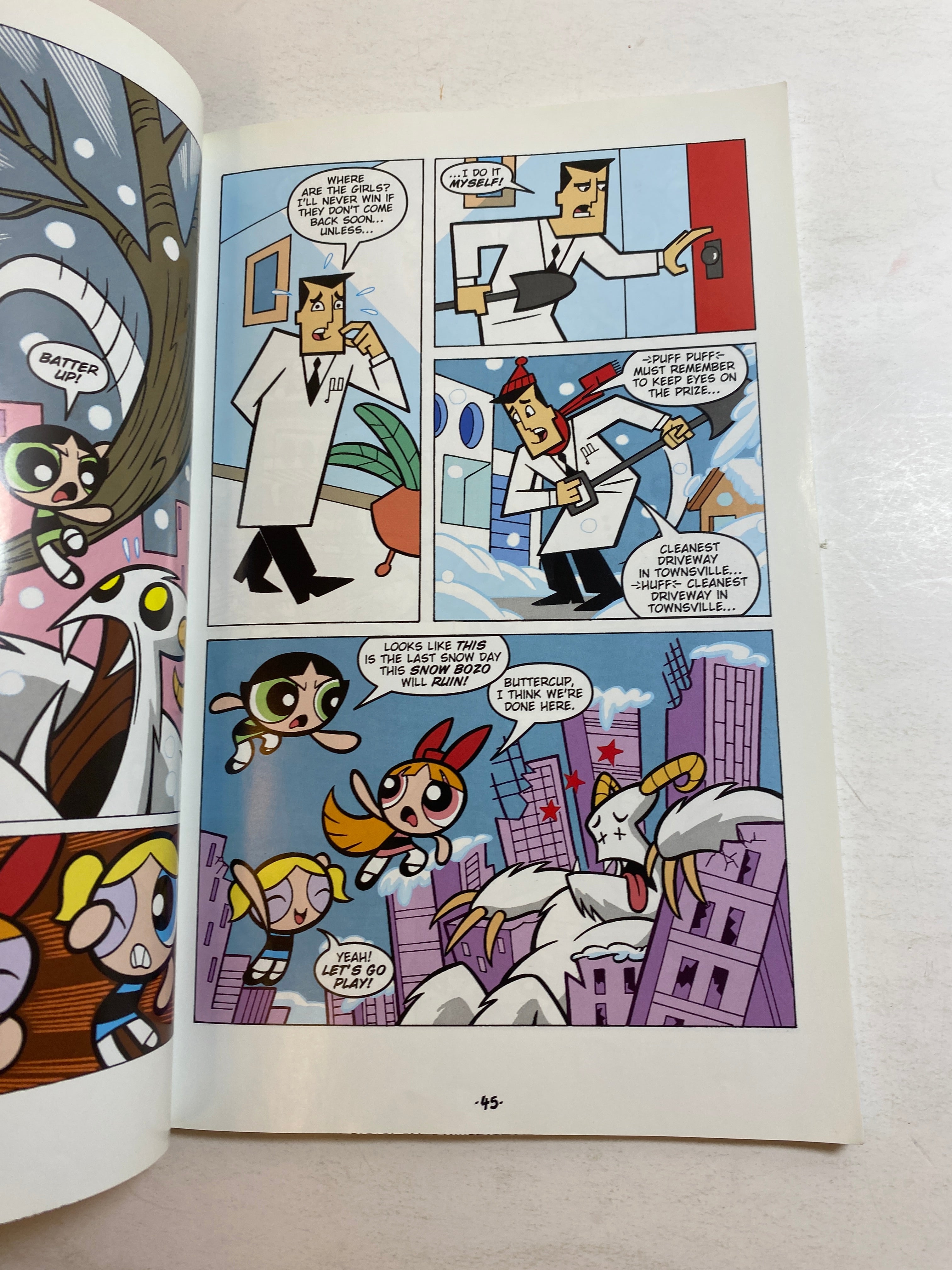Powerpuff Girls Classics Pure Power DC Comics 2014