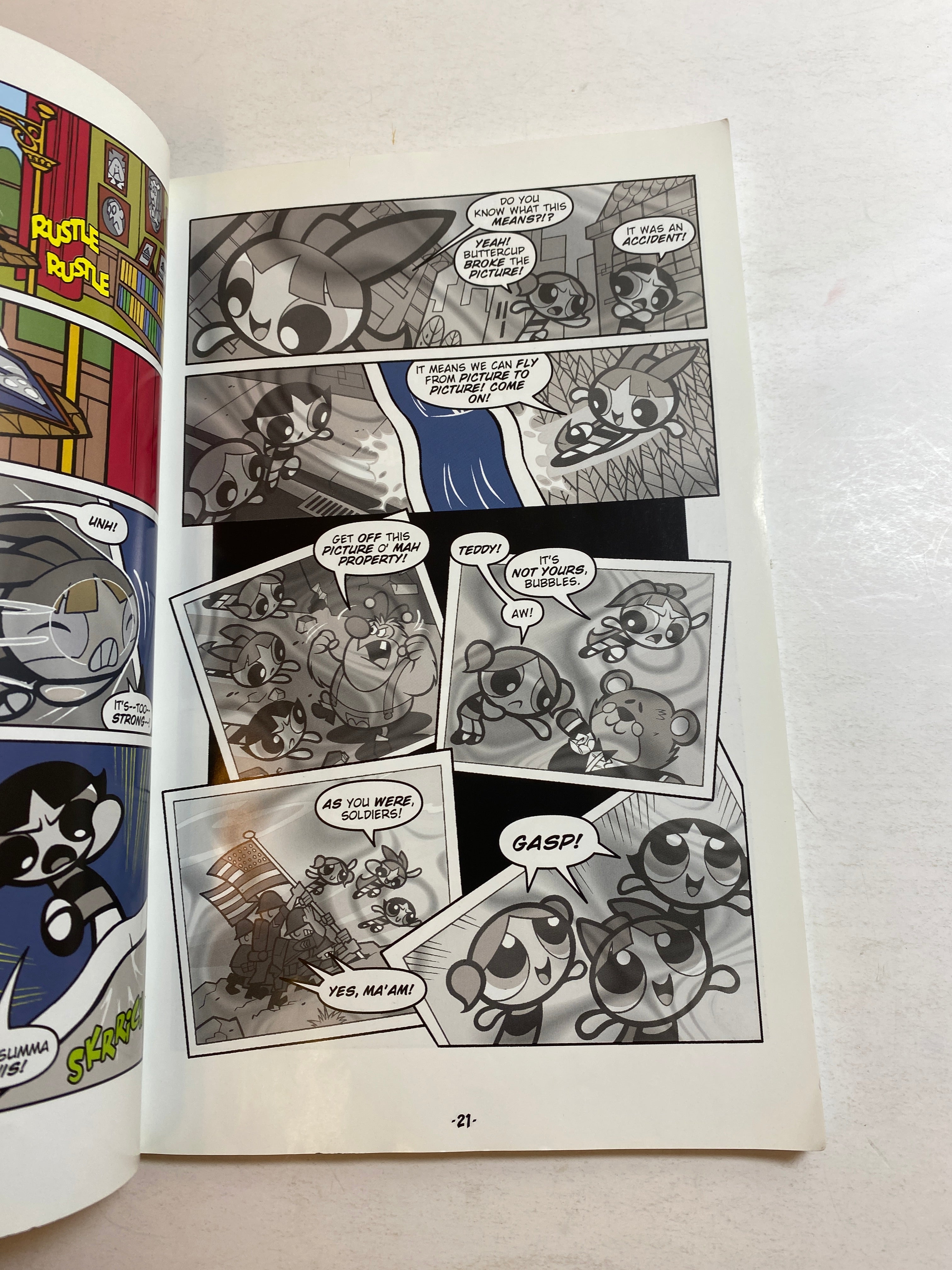 Powerpuff Girls Classics Pure Power DC Comics 2014