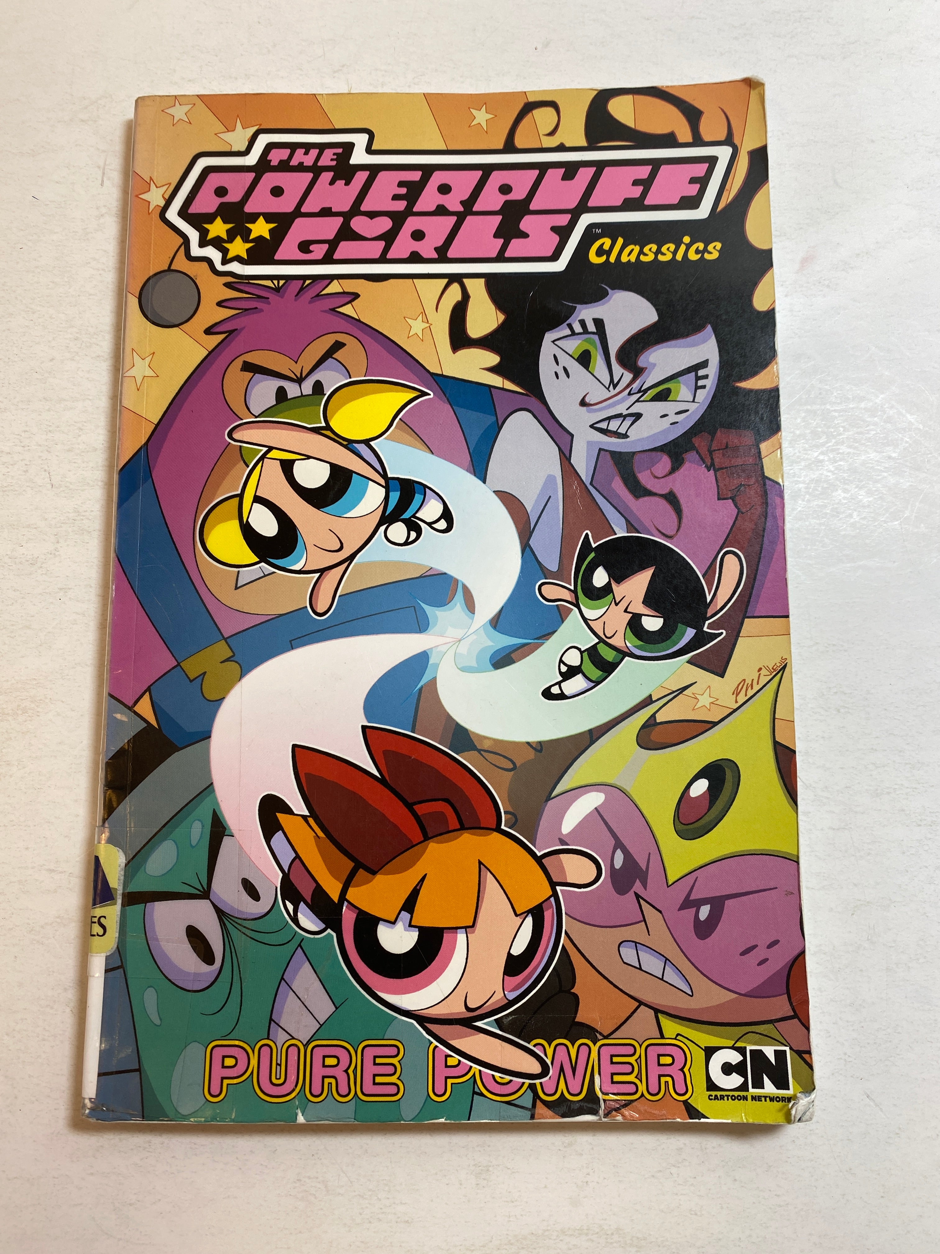 Powerpuff Girls Classics Pure Power DC Comics 2014