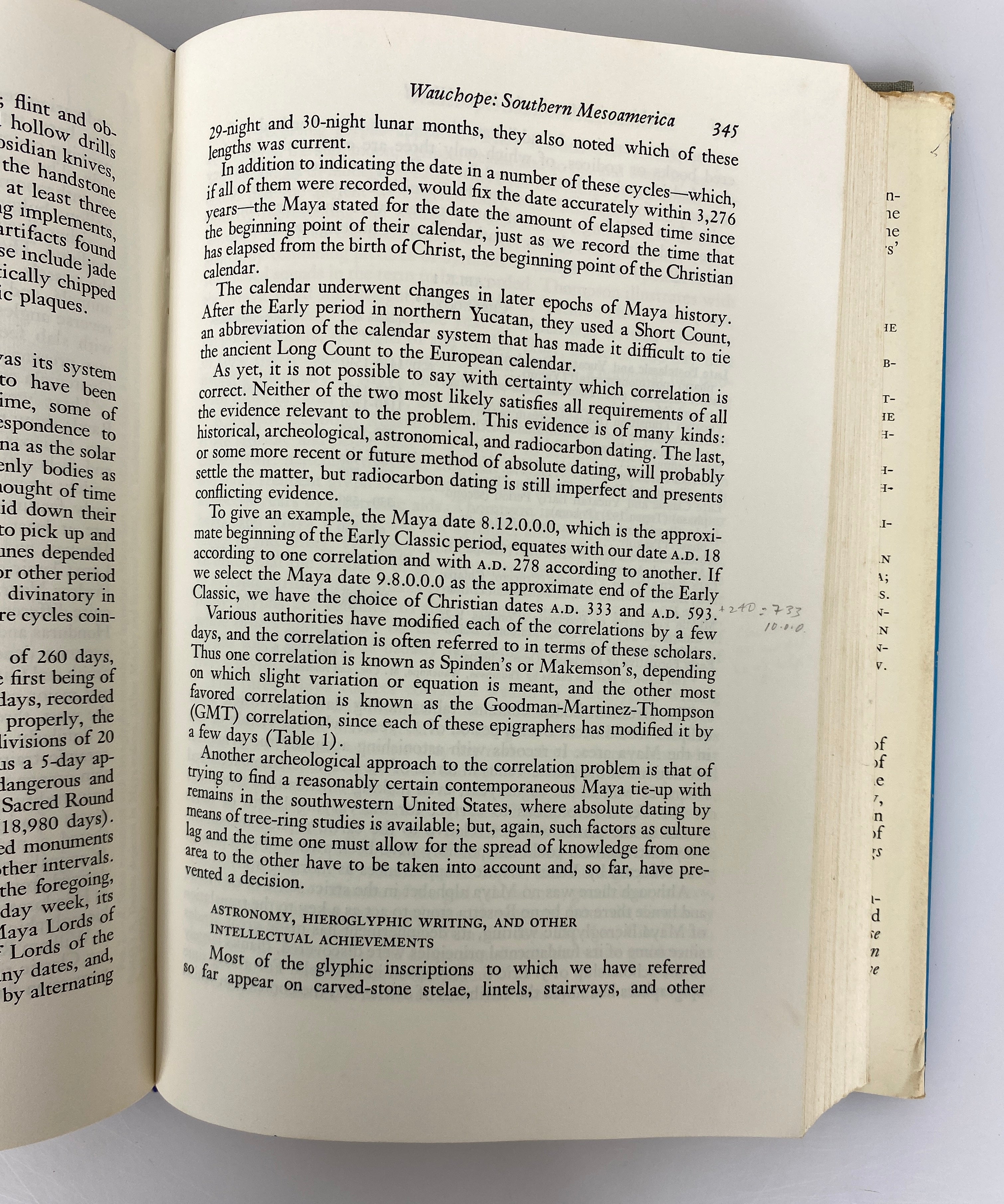 Prehistoric Man in the New World by Jennings/Norbeck 1964 HC DJ