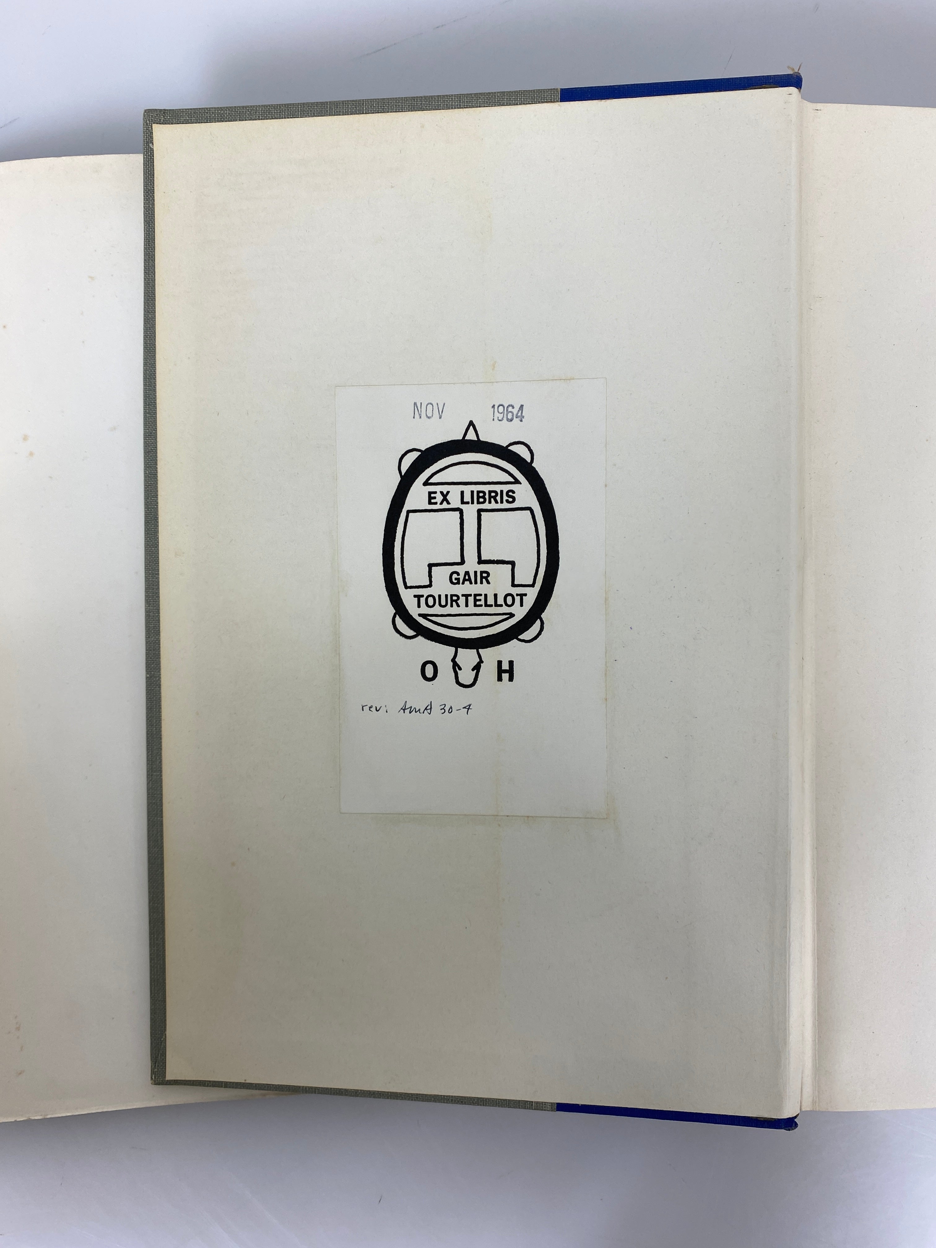 Prehistoric Man in the New World by Jennings/Norbeck 1964 HC DJ