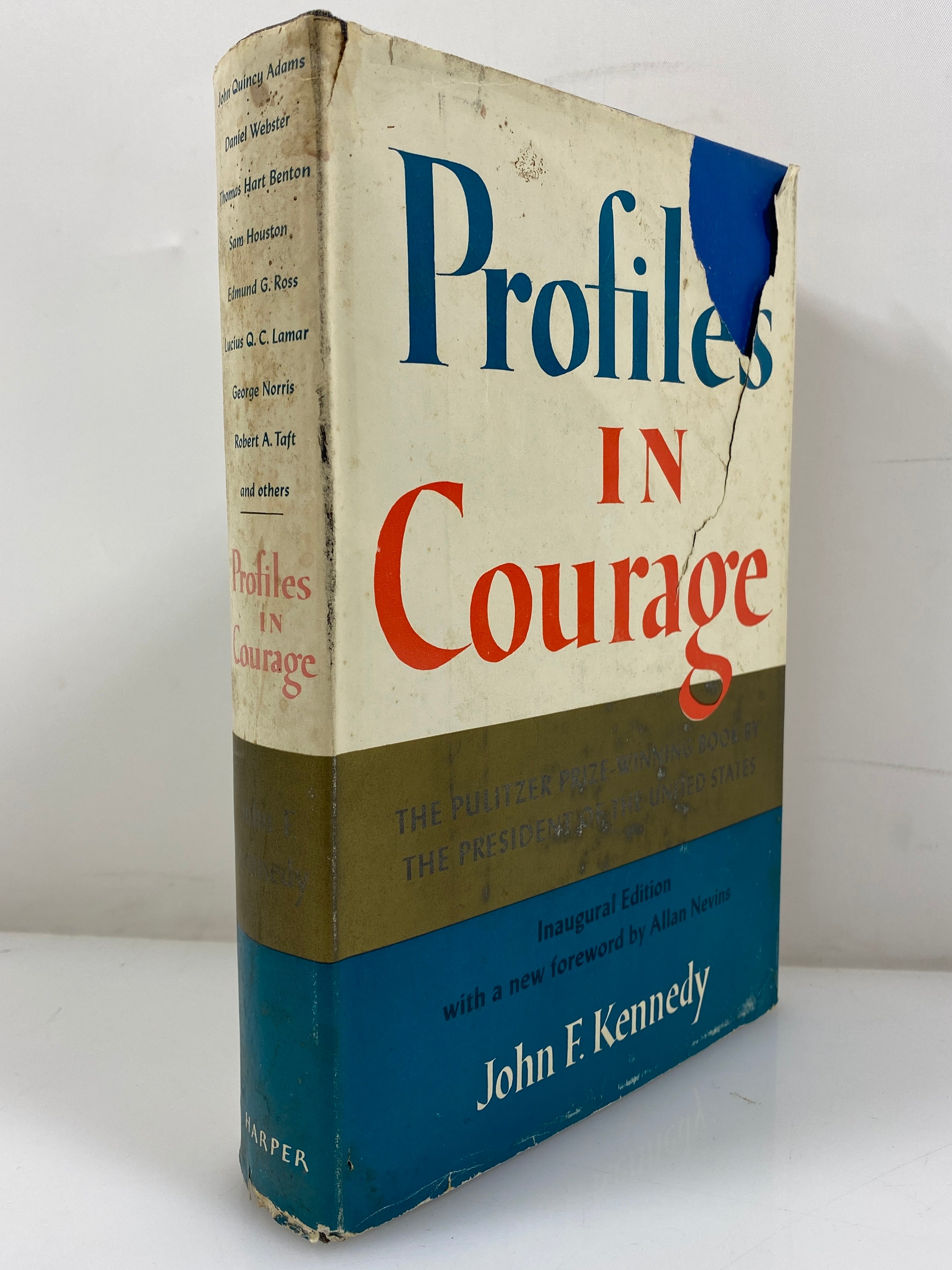 Profiles in Courage by John F. Kennedy 1961 HC SC