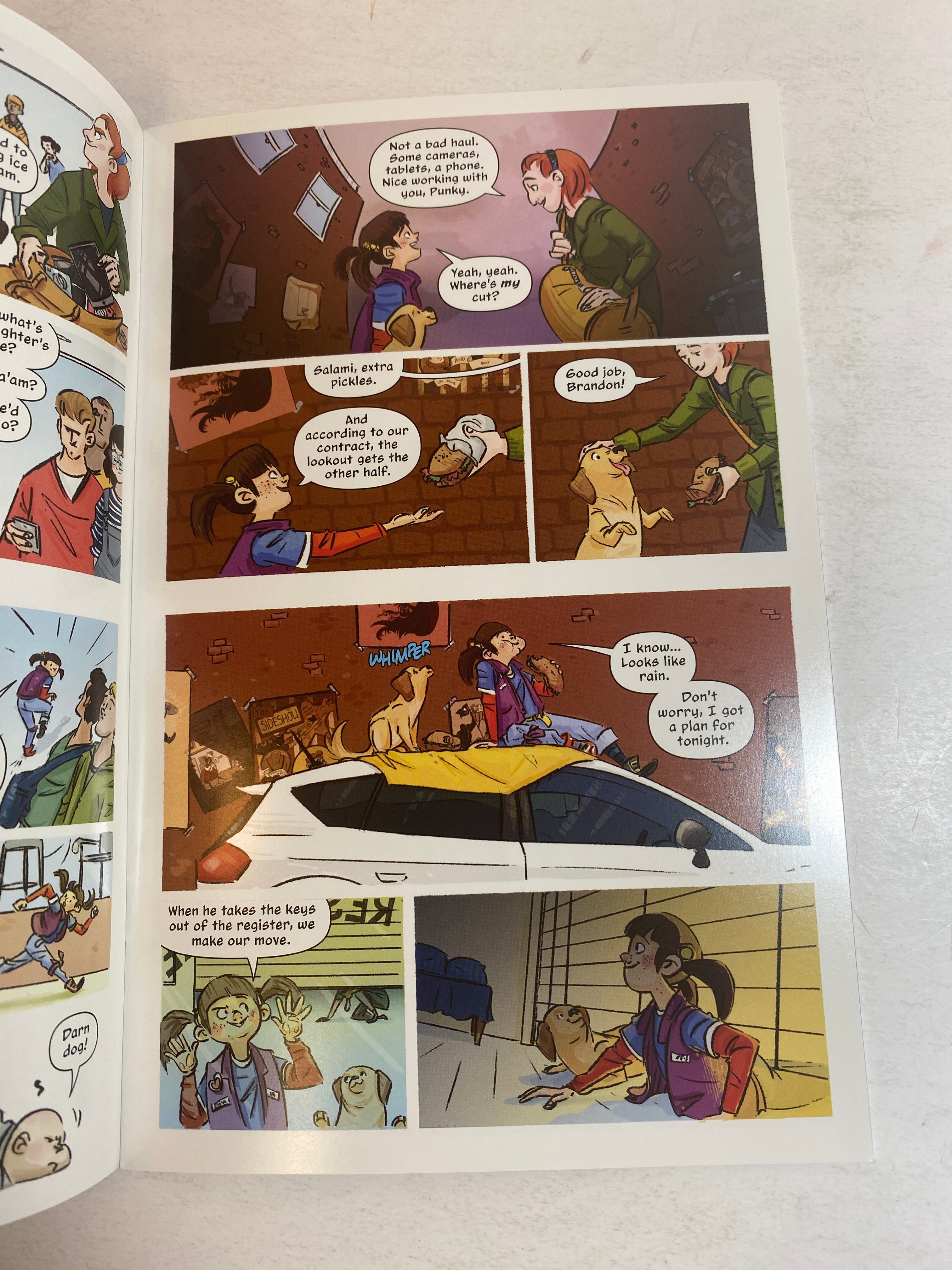 Punky Brewster Roar Comics 2015