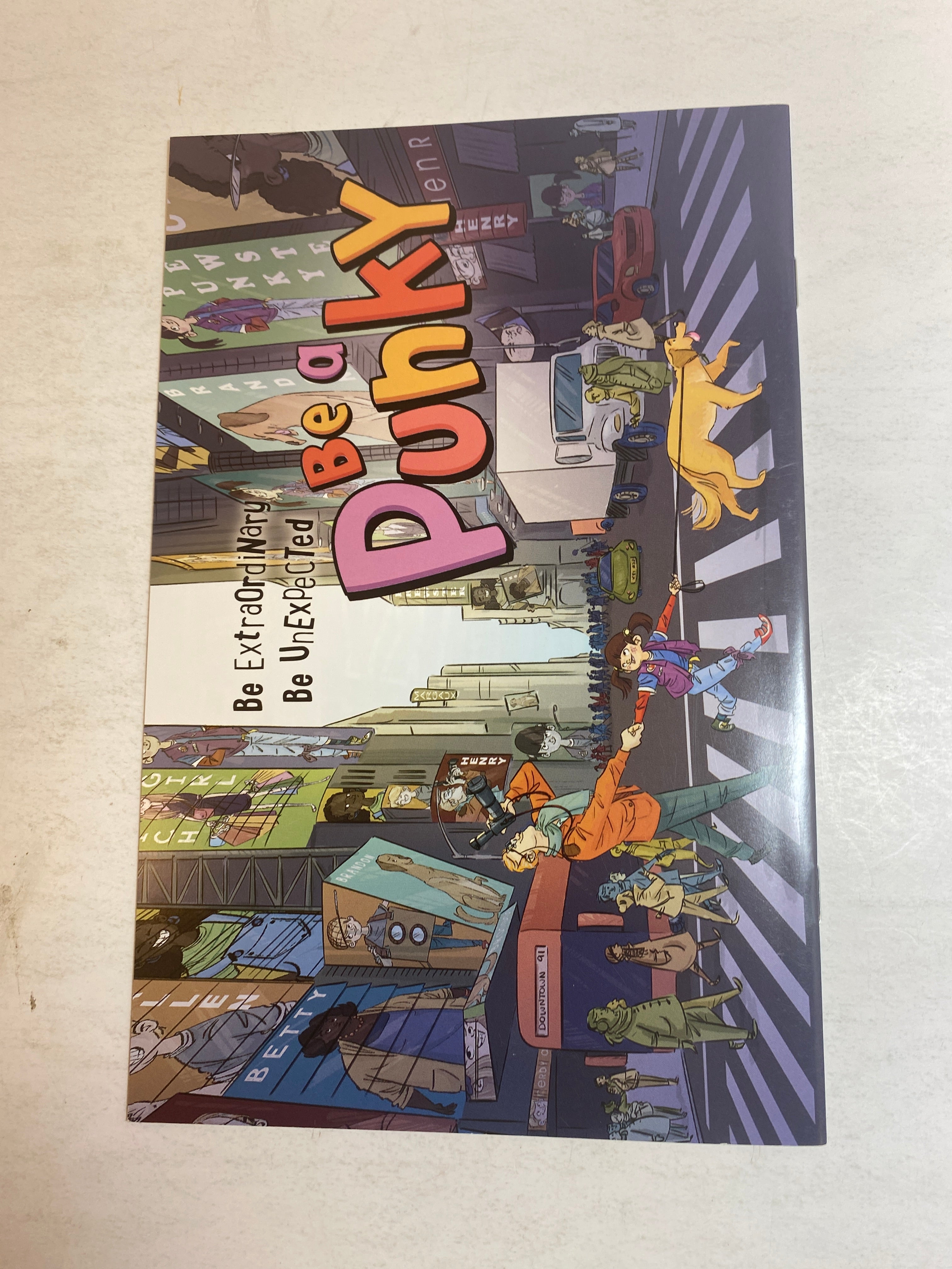 Punky Brewster Roar Comics 2015
