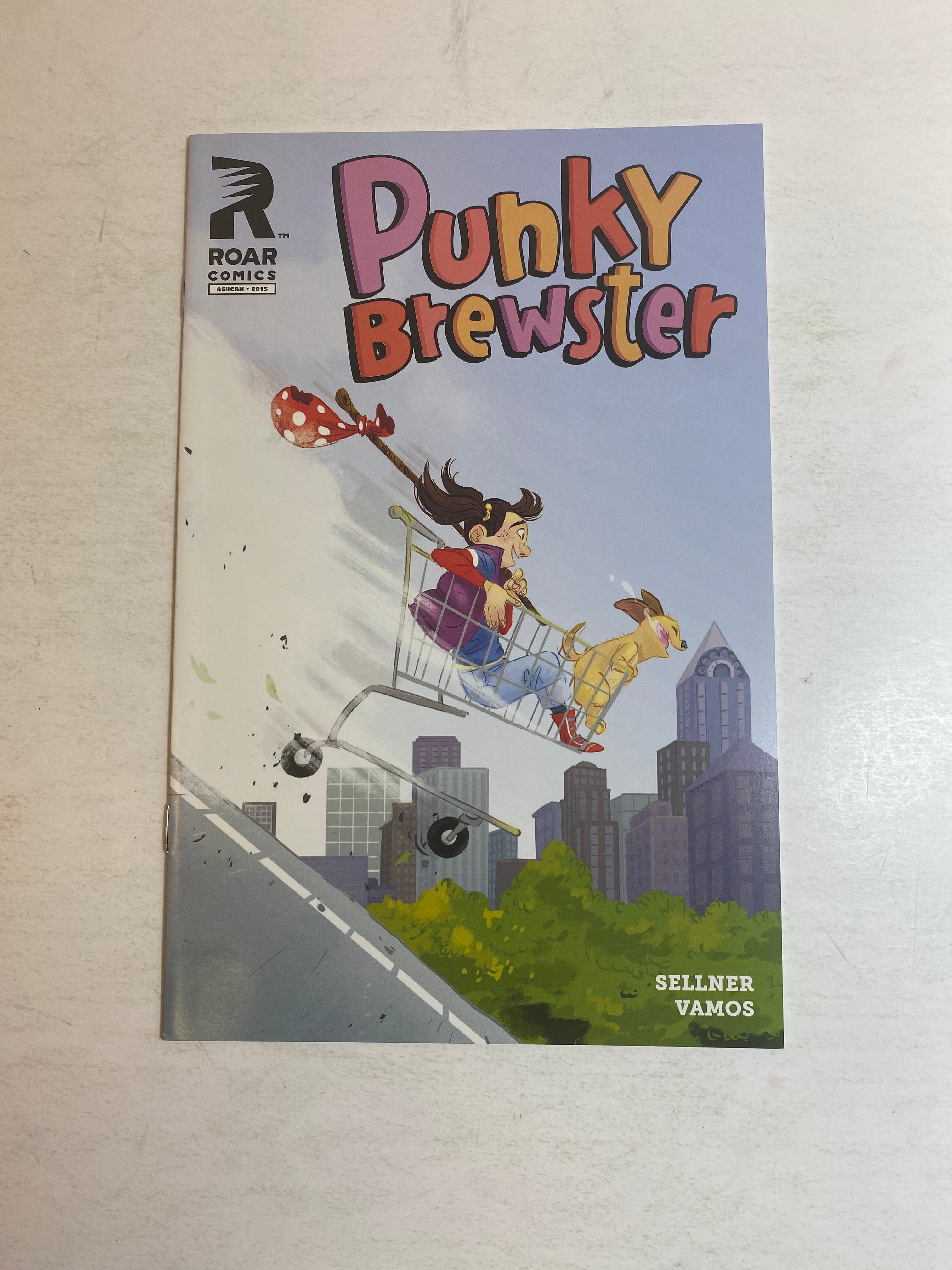 Punky Brewster Roar Comics 2015