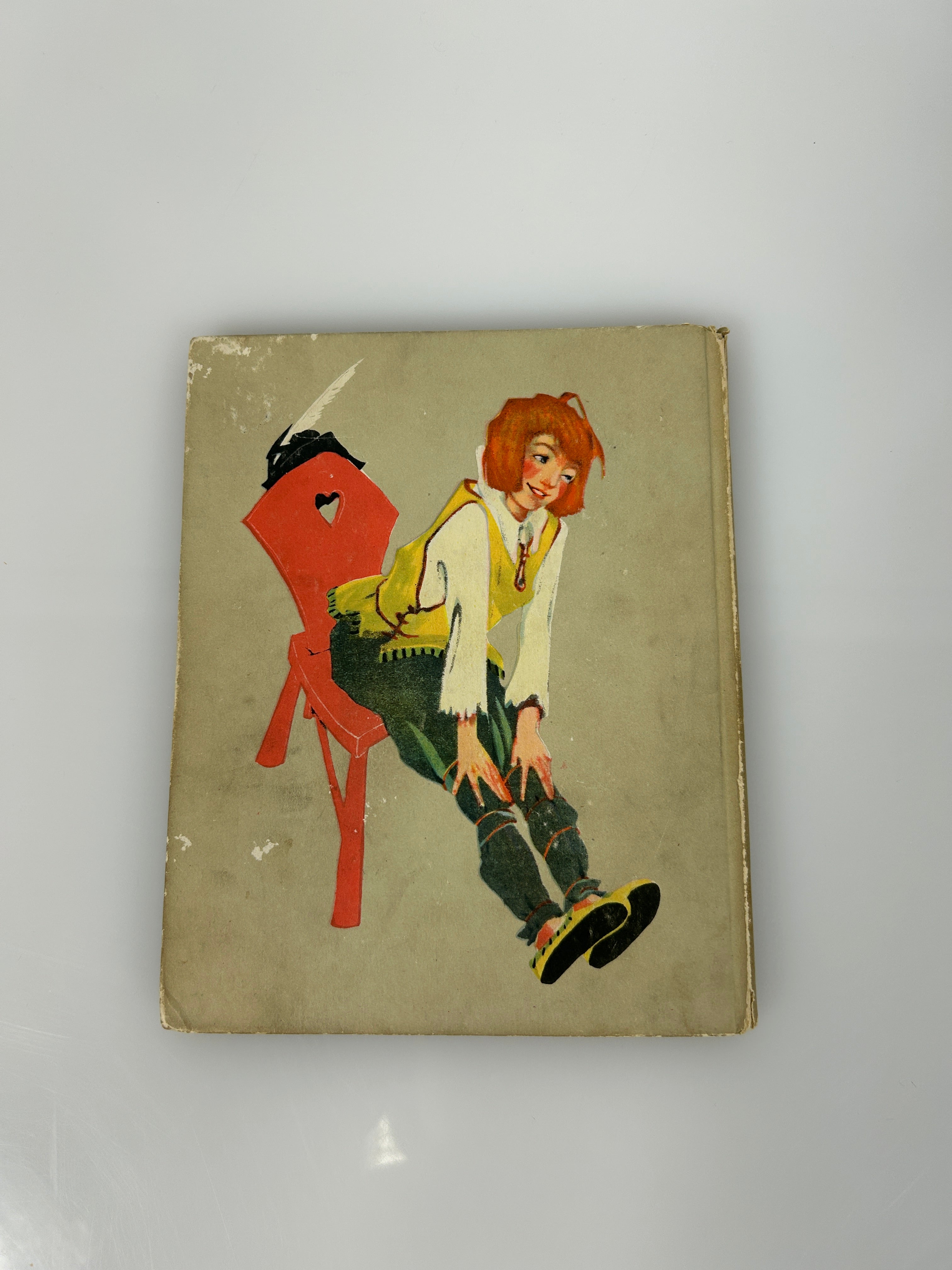 Puss In Boots Illustrated Julia Daniels 1920 1st Ed