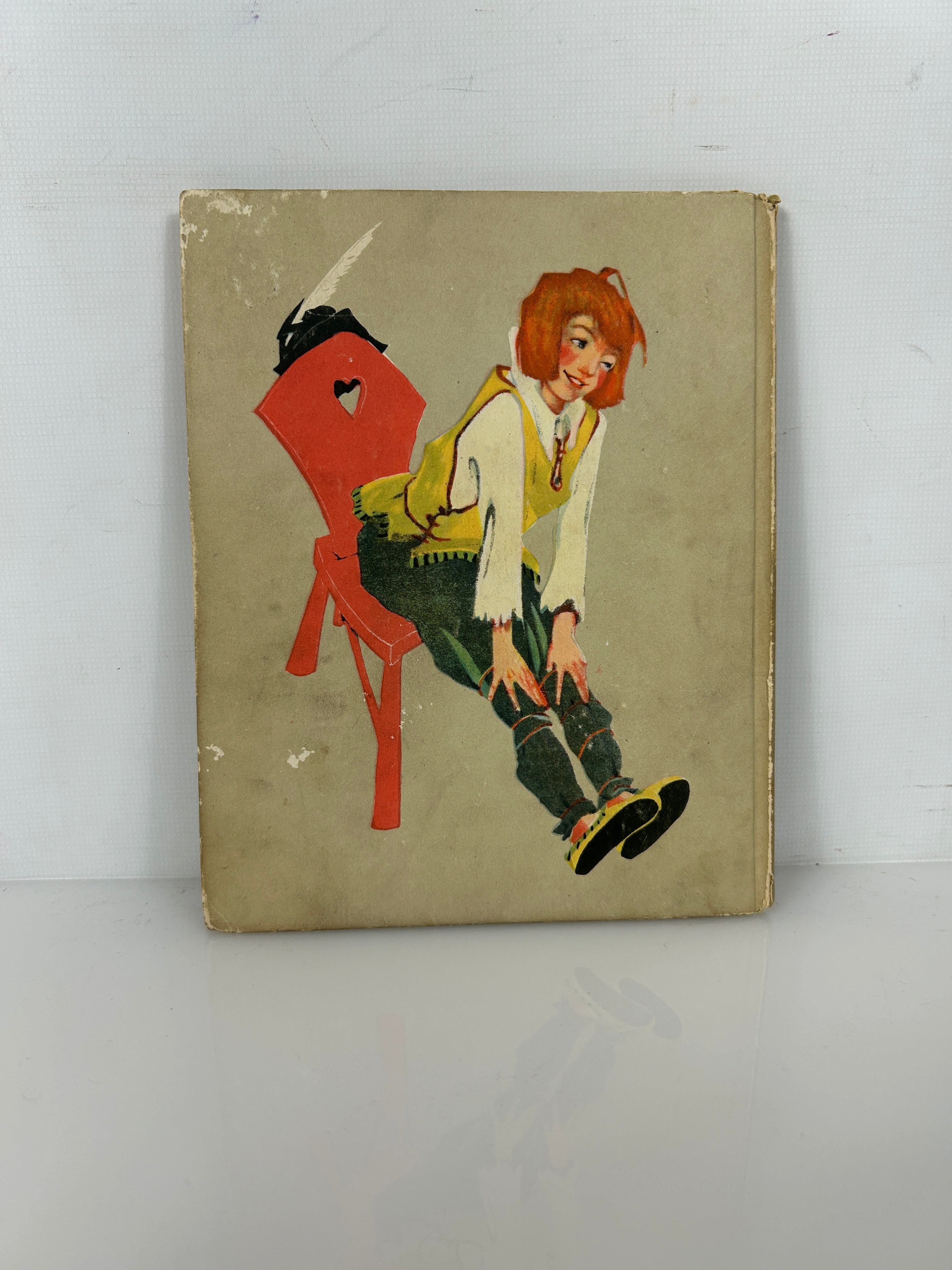 Puss In Boots Illustrated Julia Daniels 1920 1st Ed