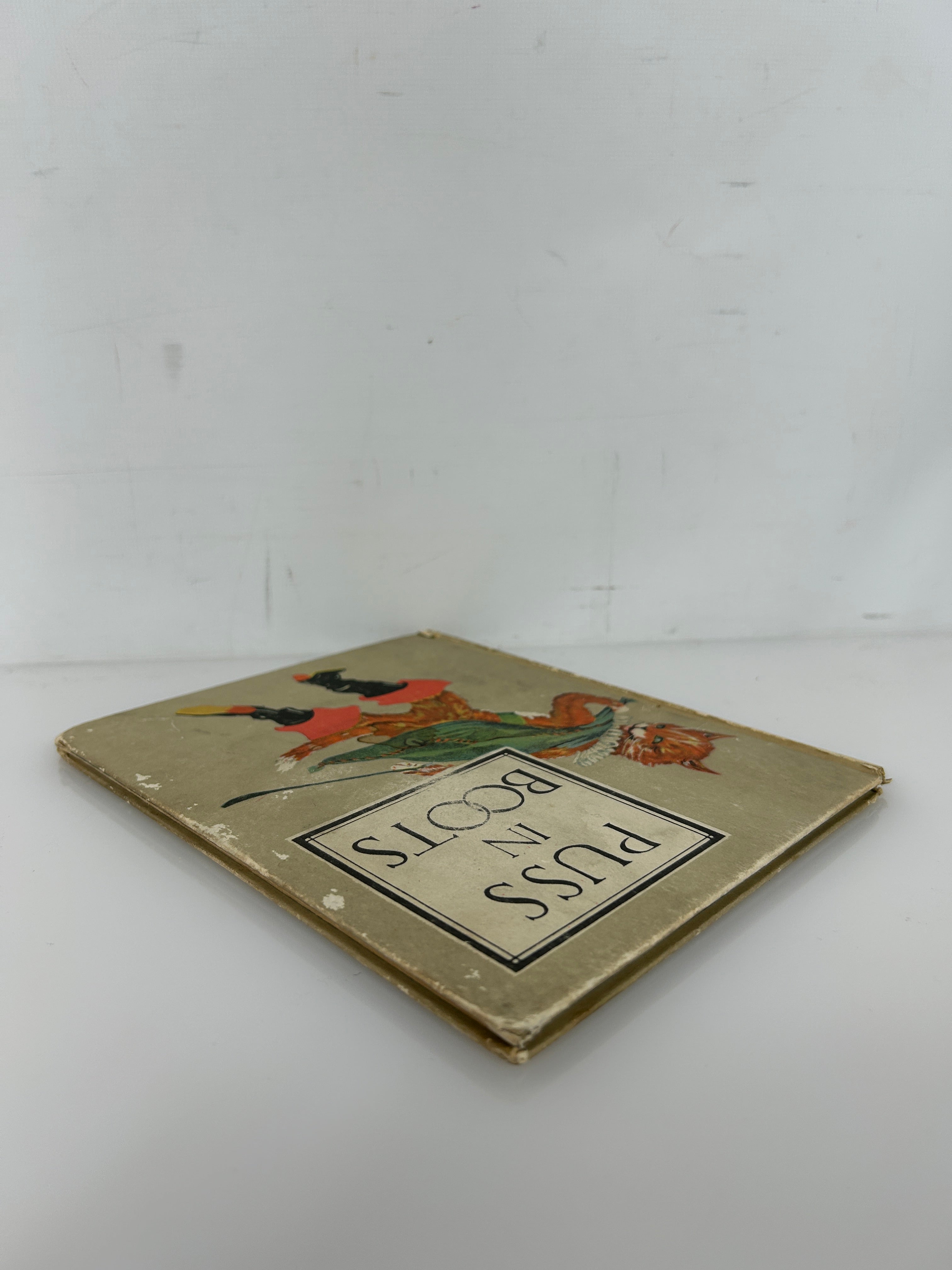 Puss In Boots Illustrated Julia Daniels 1920 1st Ed