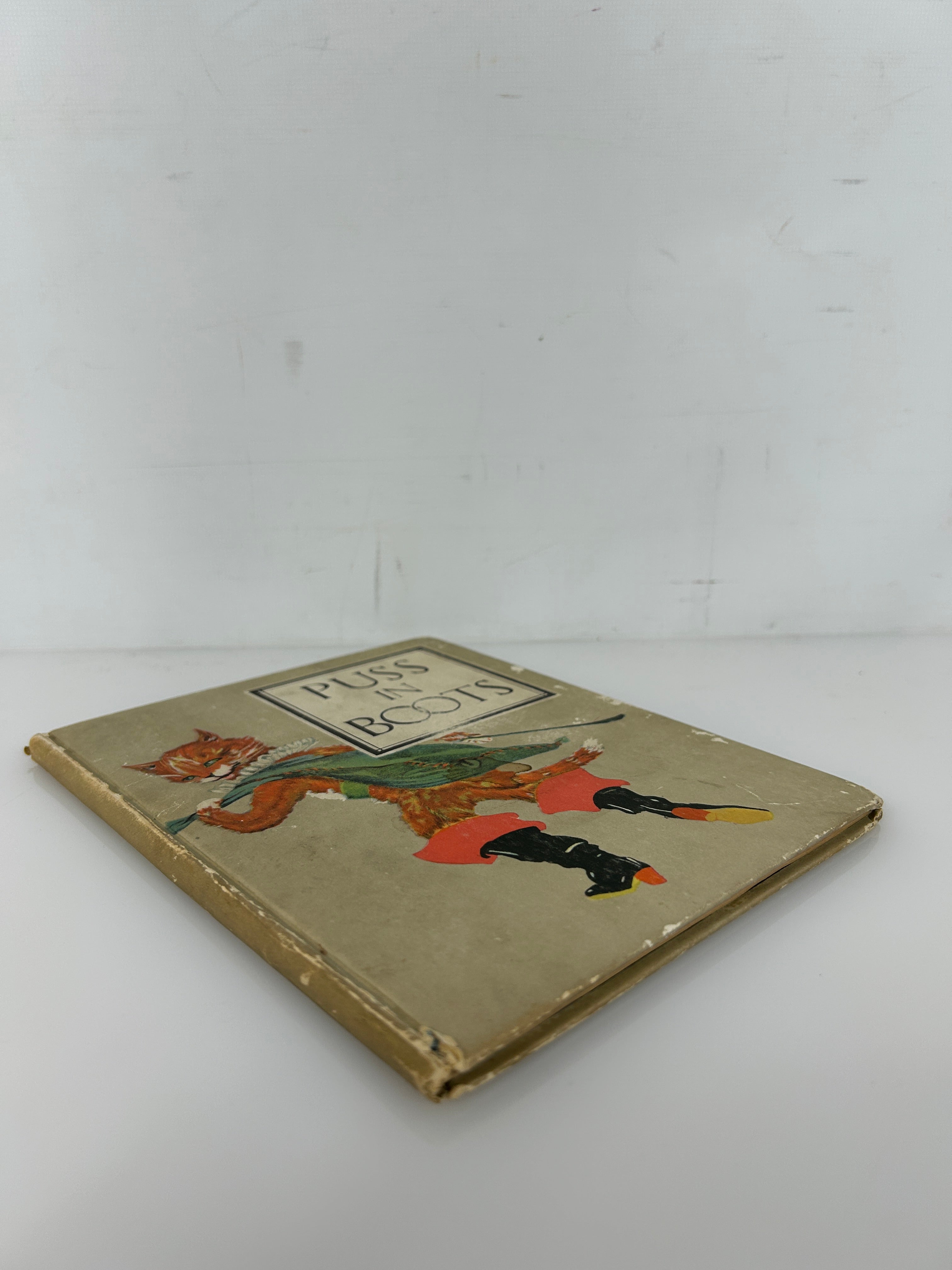 Puss In Boots Illustrated Julia Daniels 1920 1st Ed