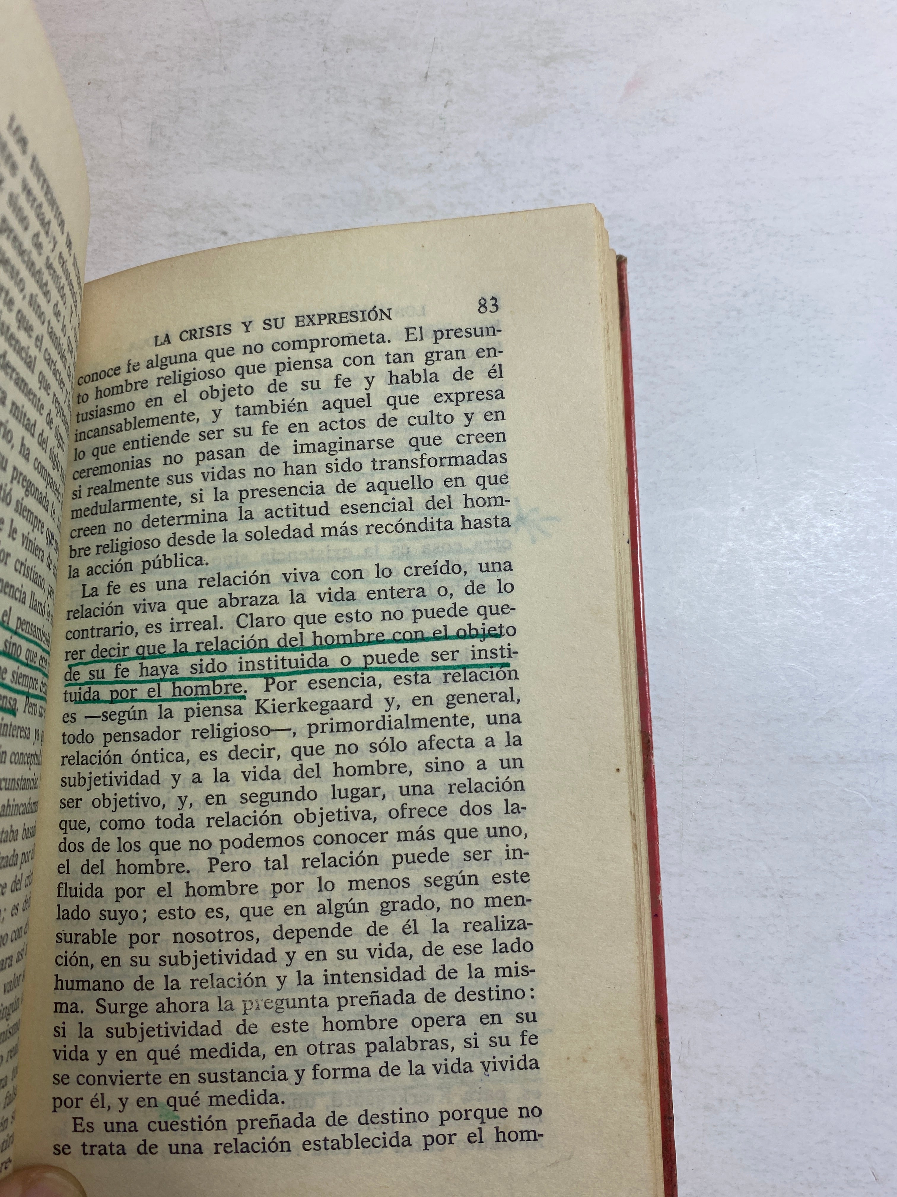 Que es el Hombre?  Martin Buber SC 1979