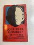 Que es el Hombre?  Martin Buber SC 1979
