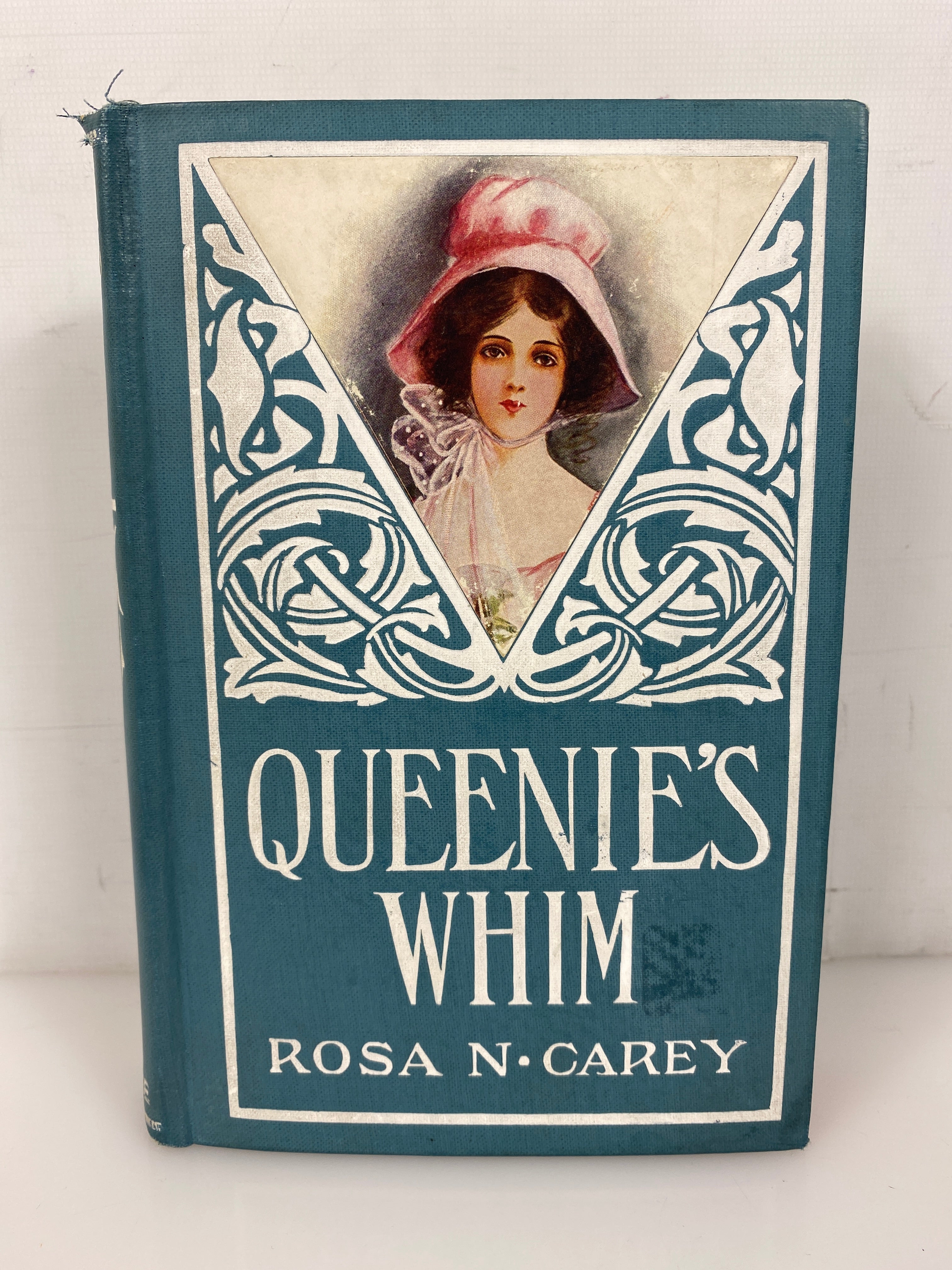 Queenie's Whim by Rosa N. Carey M.A. Donohoe & Co Antique HC