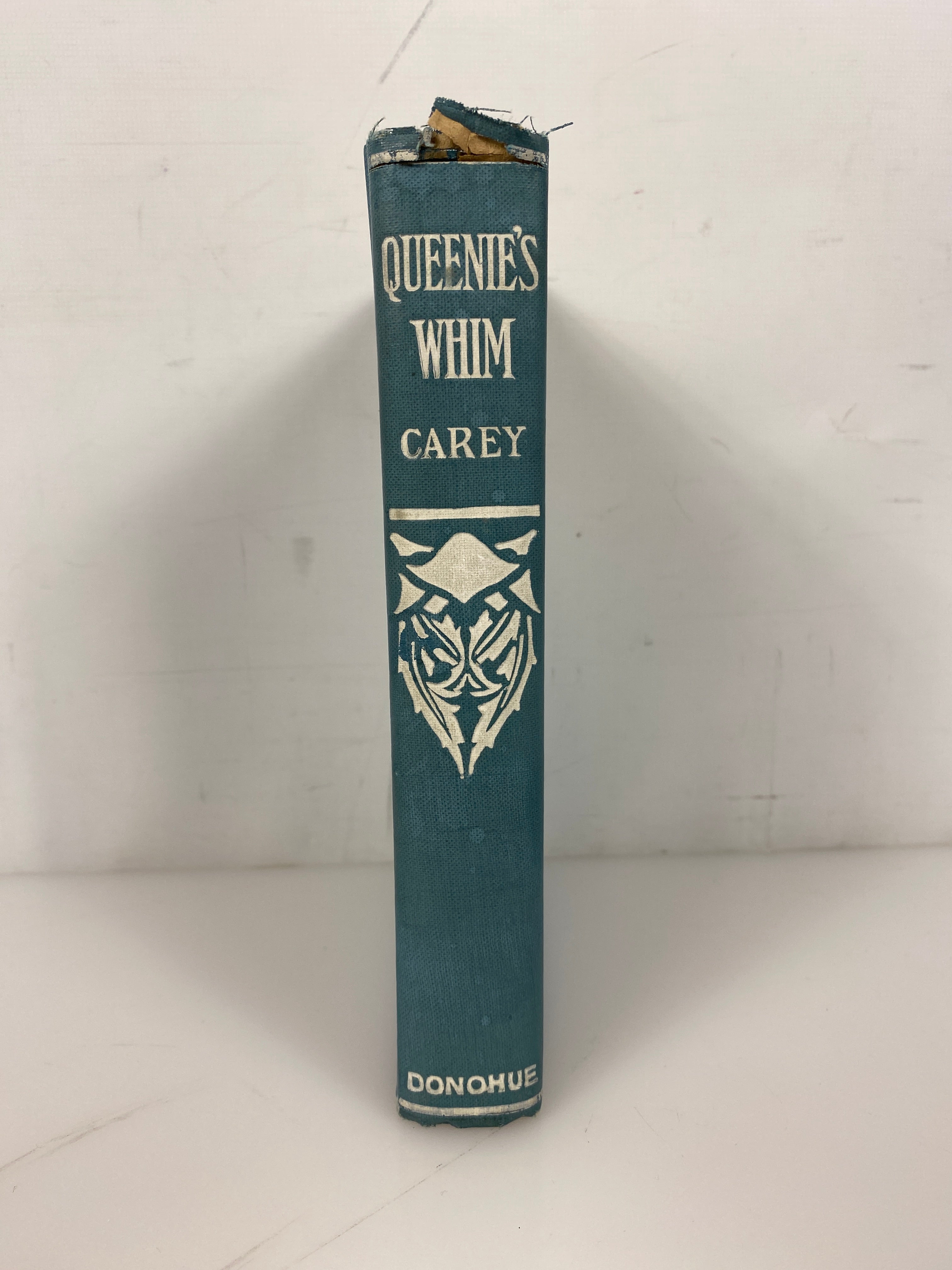 Queenie's Whim by Rosa N. Carey M.A. Donohoe & Co Antique HC