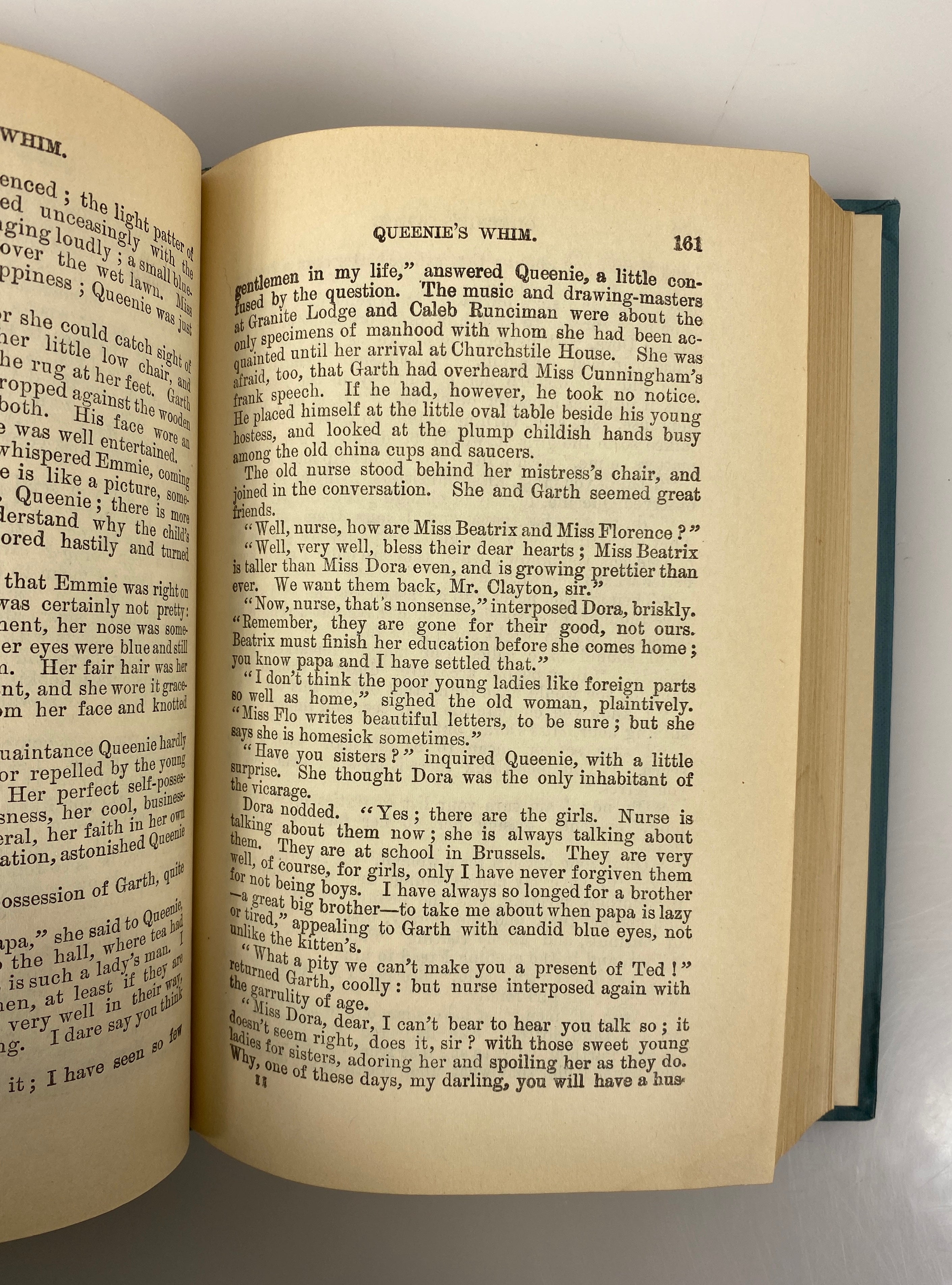Queenie's Whim by Rosa N. Carey M.A. Donohoe & Co Antique HC
