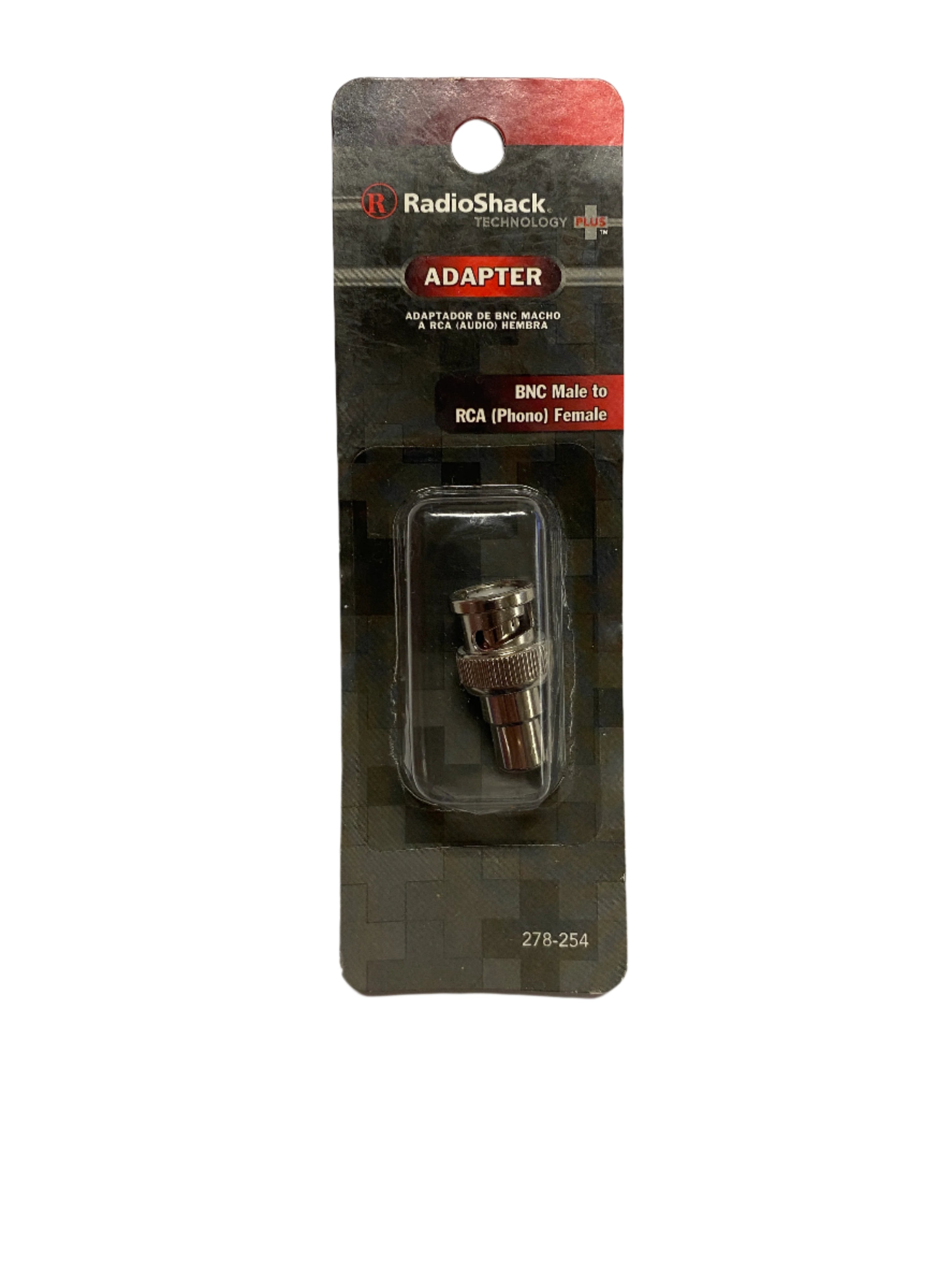 RadioShack BNC Male to RCA Phono Female Adapter