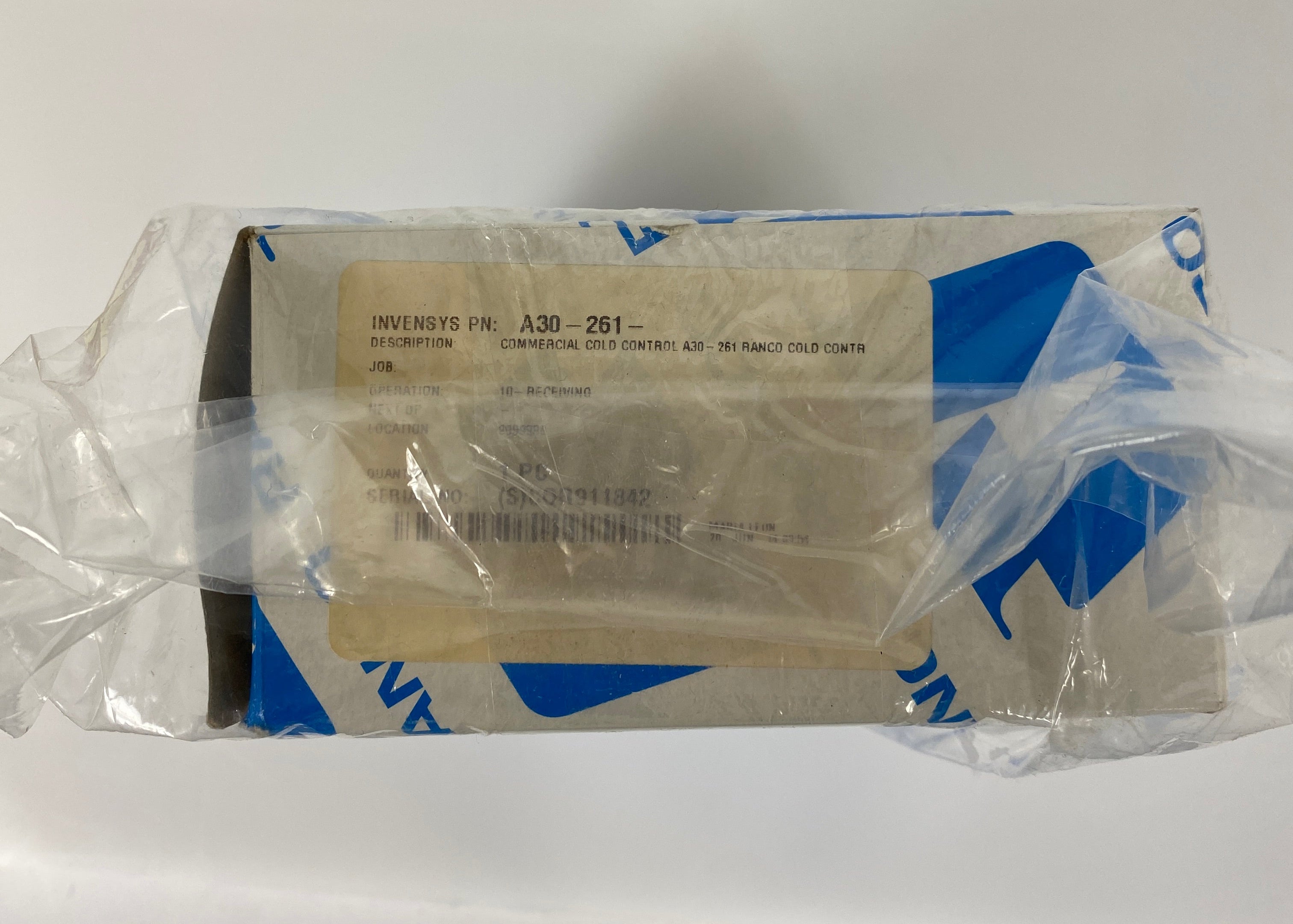 Ranco Control Water Cooler Adaptable Temp