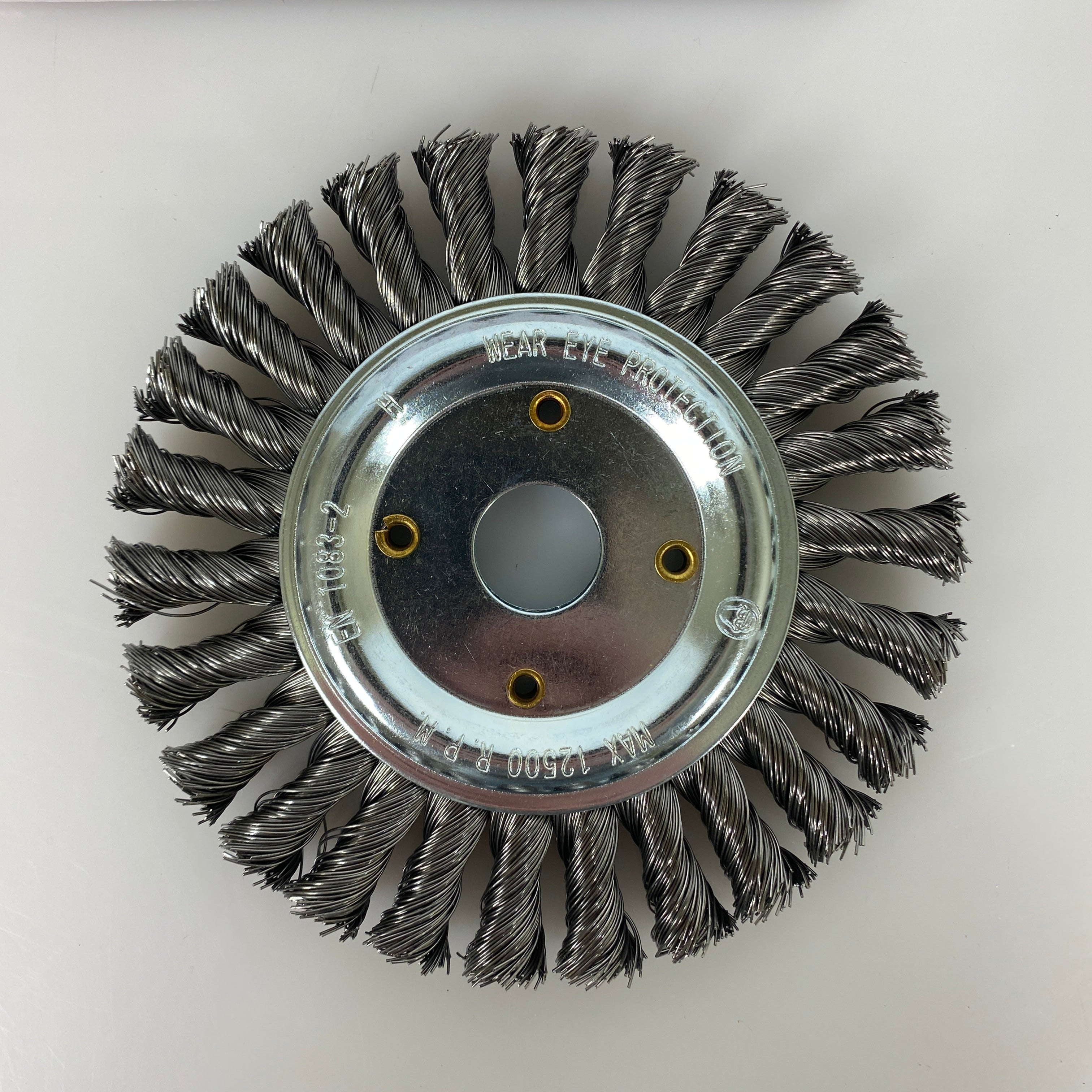 Random Products Inc Wire Brush Wheel 6" Diameter