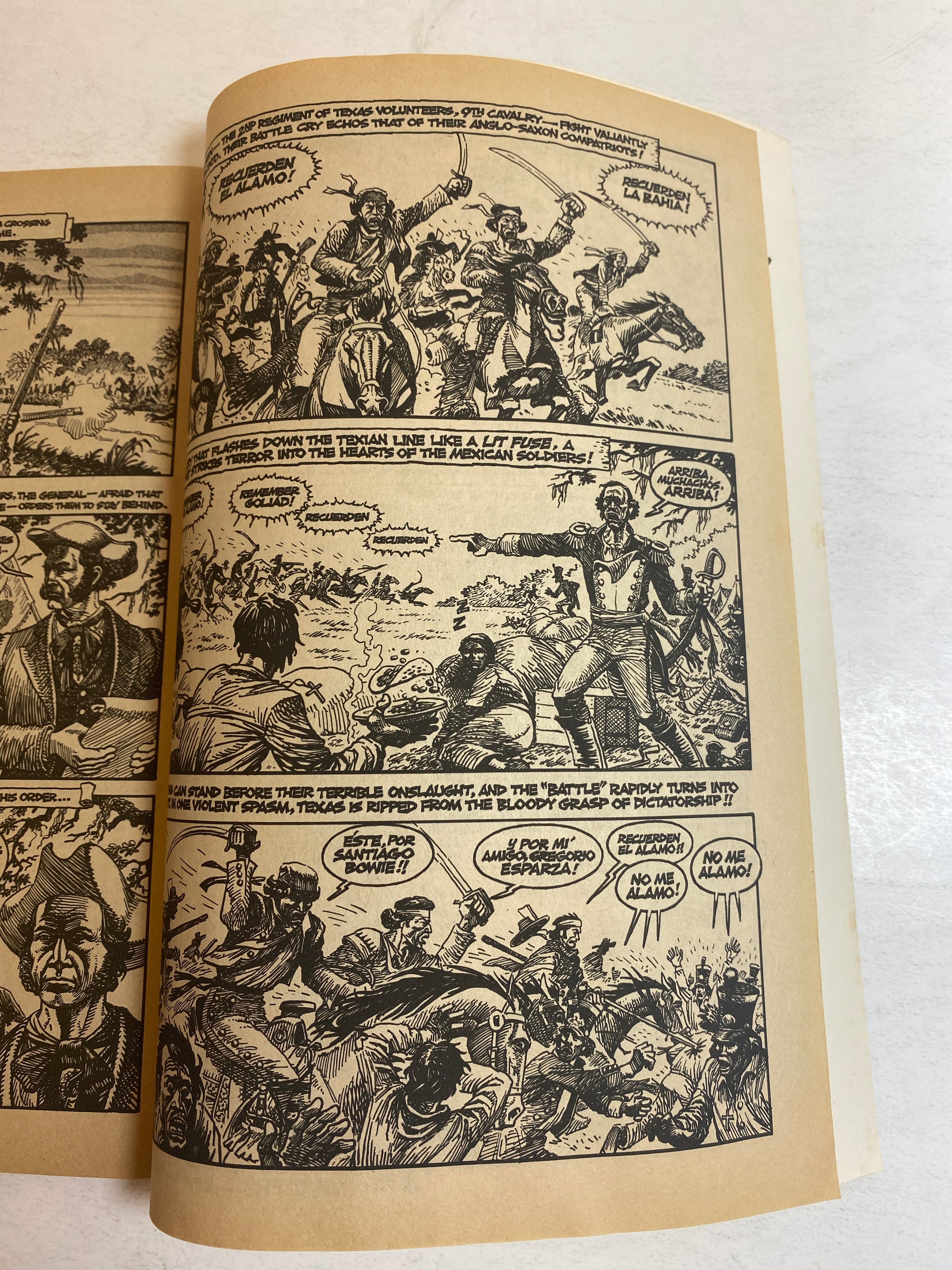 Recuerdo El Alamo Last Gasp 1979 Comic