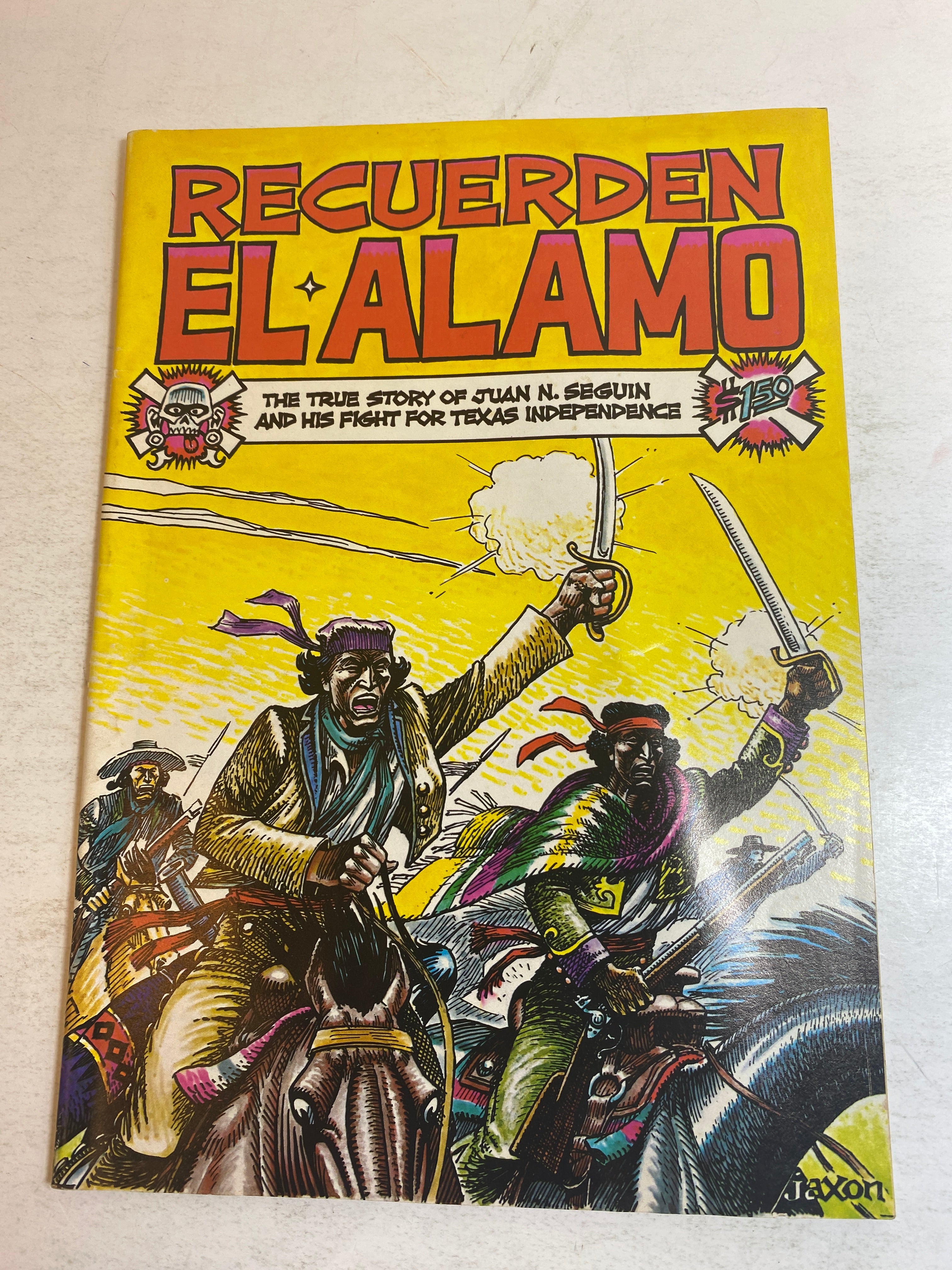 Recuerdo El Alamo Last Gasp 1979 Comic