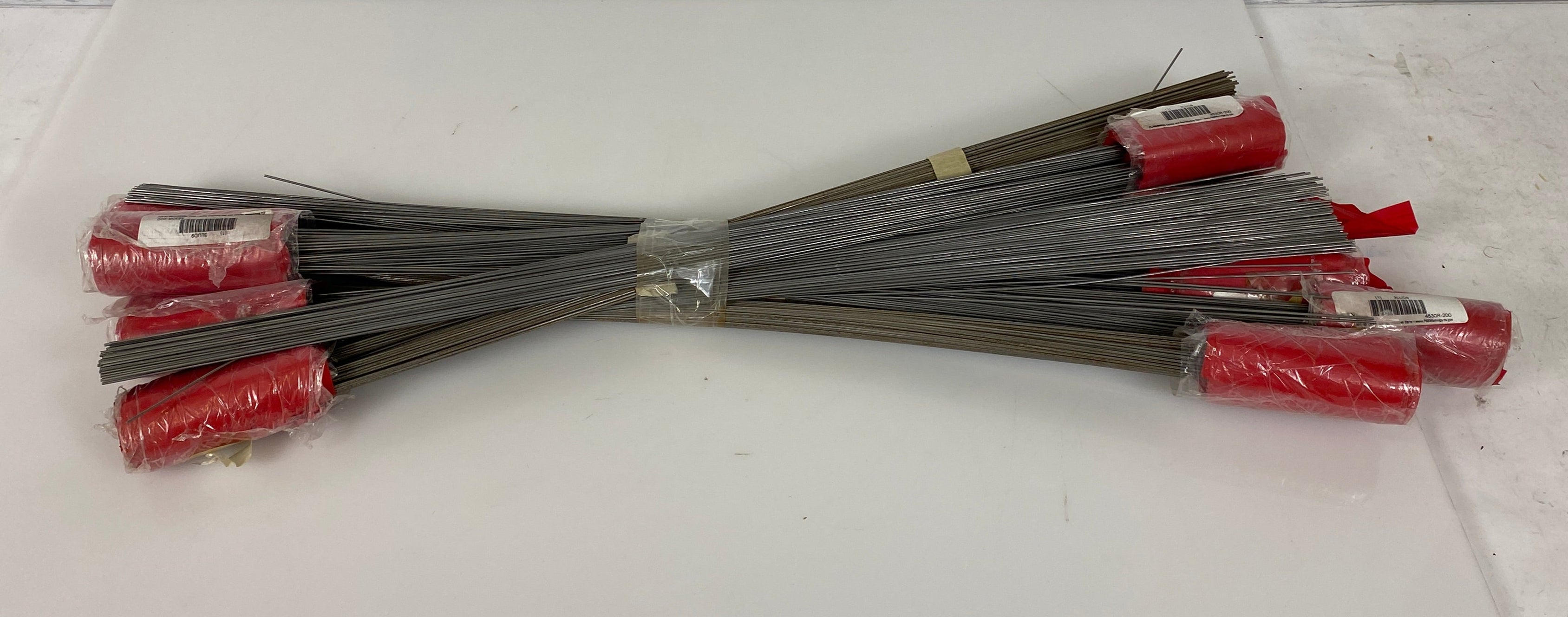 Red Ground Marker Flags Pack of 8