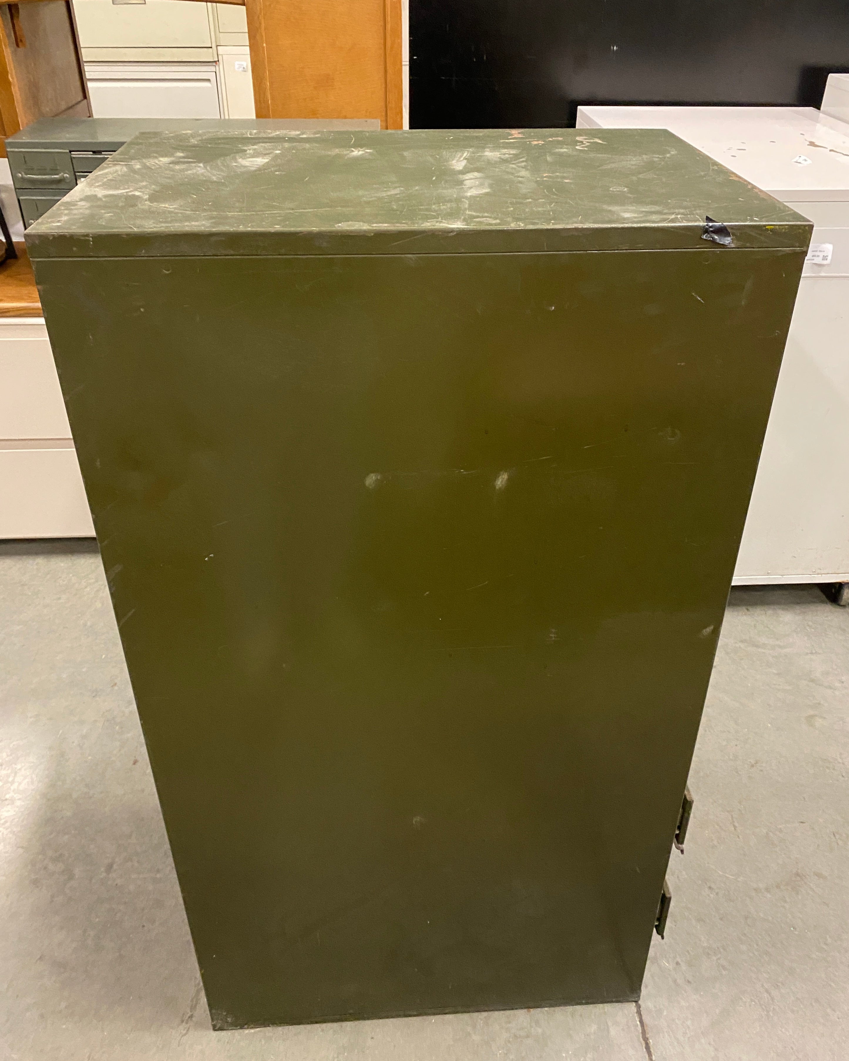 Remington-Rand #USBD151-24 Green File Cabinet