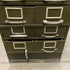 Remington-Rand #USBD151-24 Green File Cabinet