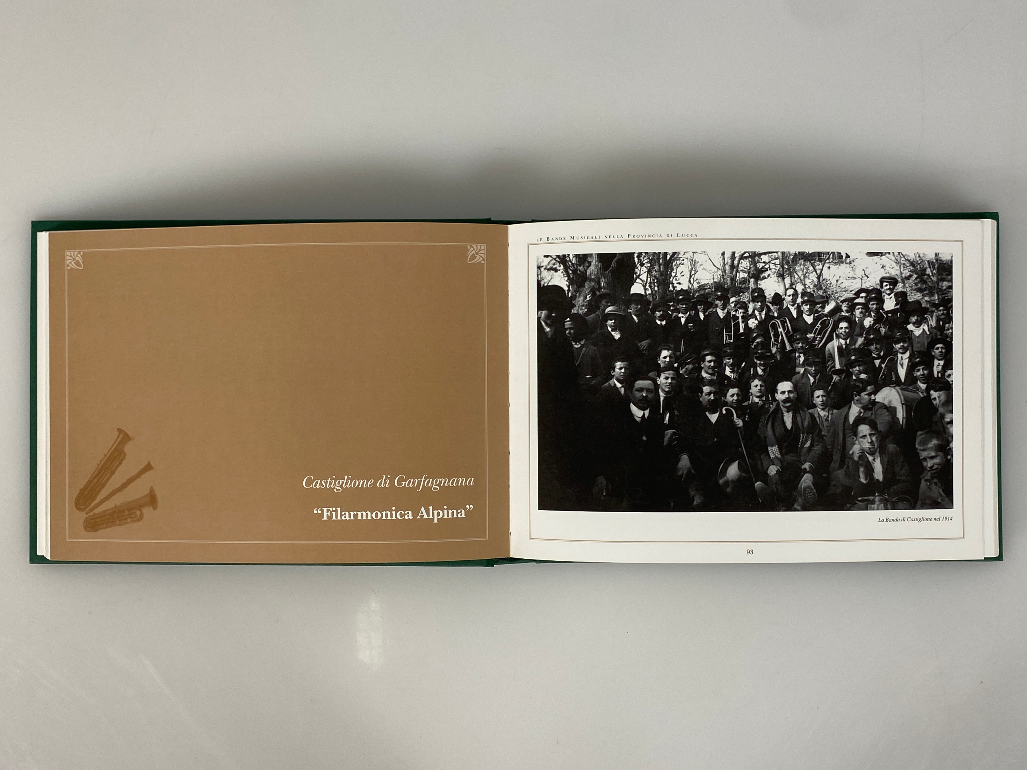 Renzo Cresti Music in the Province of Lucca (in Italian) 2006 2 Vols in Slipcase