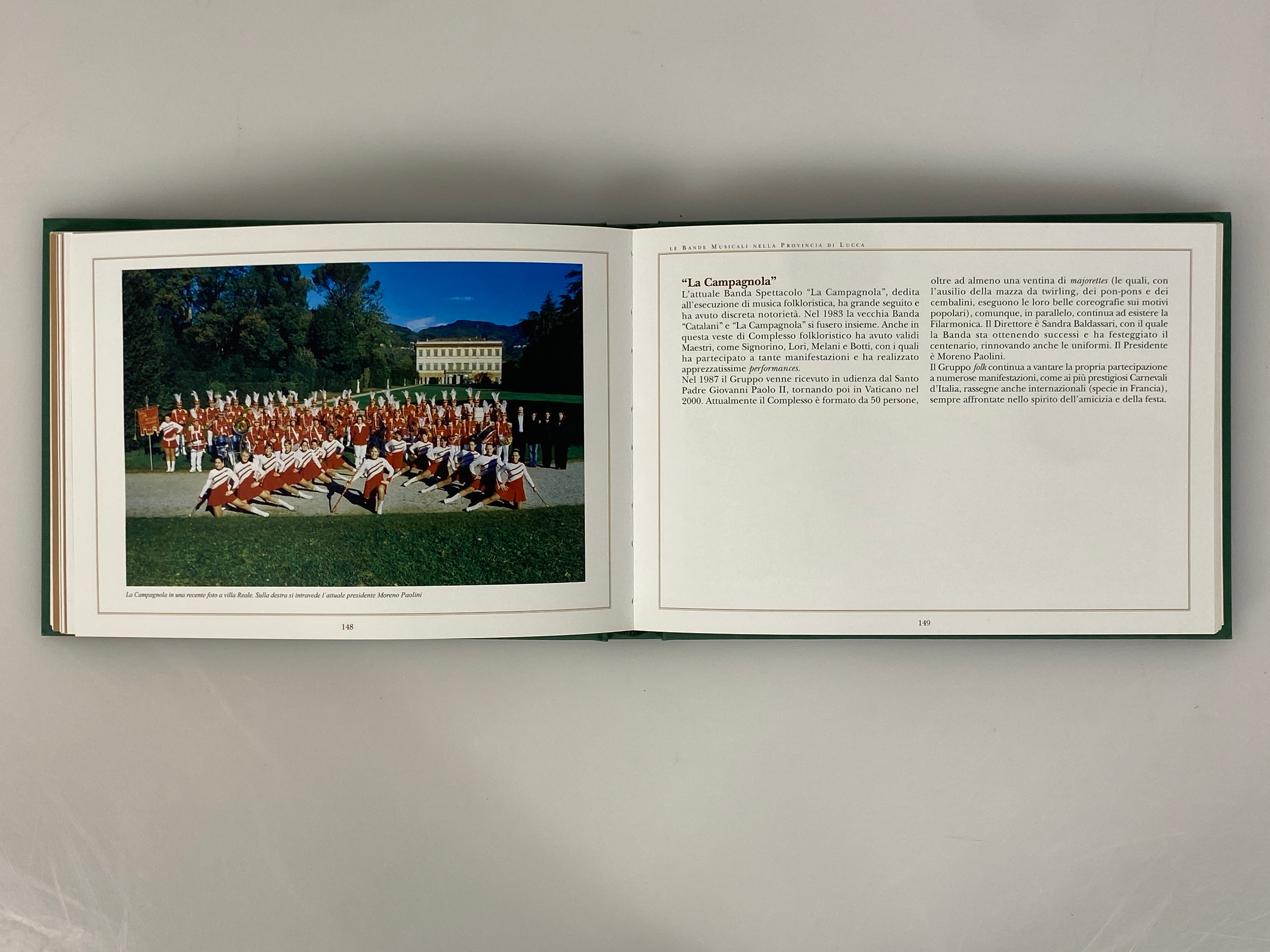 Renzo Cresti Music in the Province of Lucca (in Italian) 2006 2 Vols in Slipcase