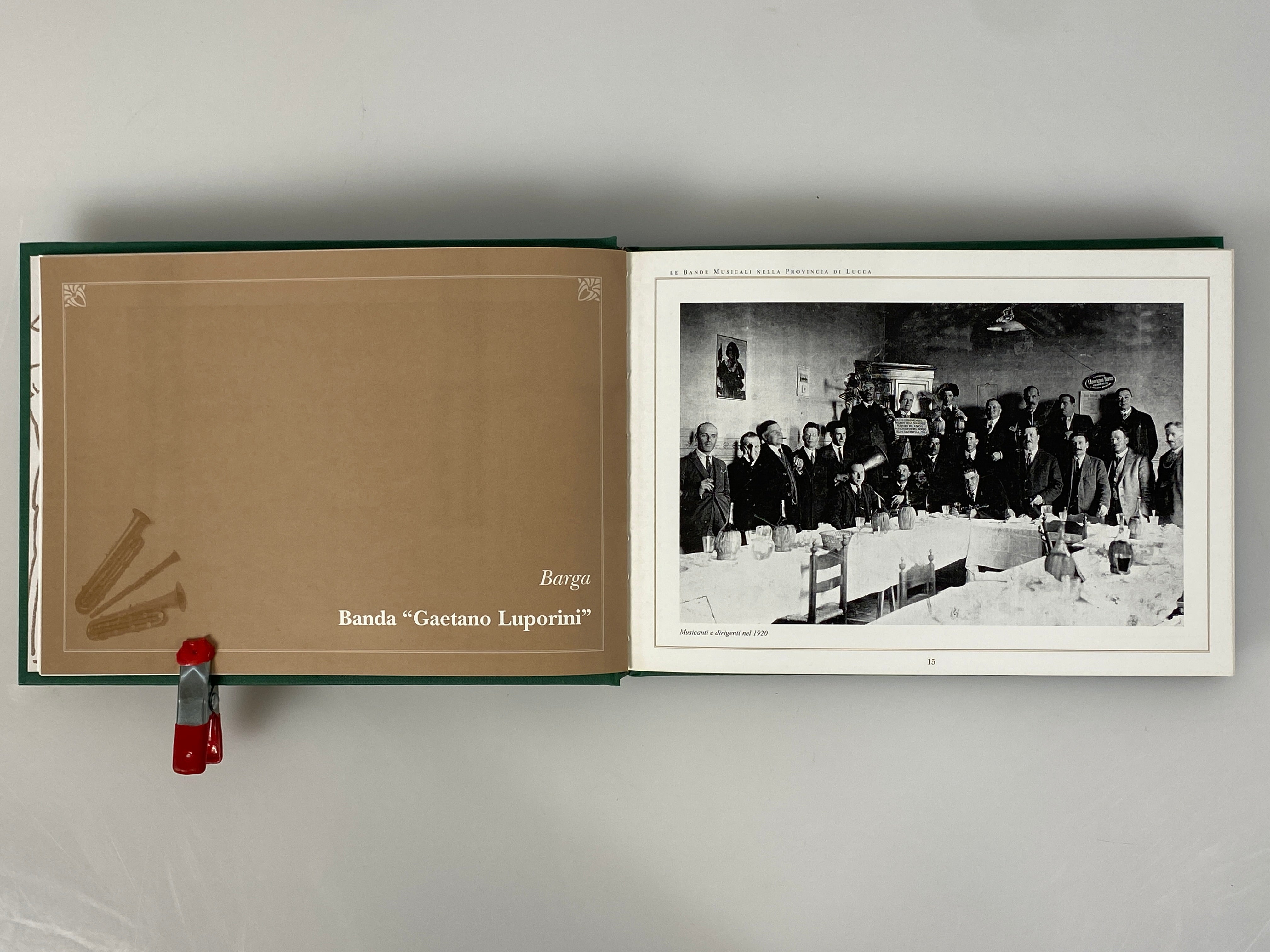 Renzo Cresti Music in the Province of Lucca (in Italian) 2006 2 Vols in Slipcase