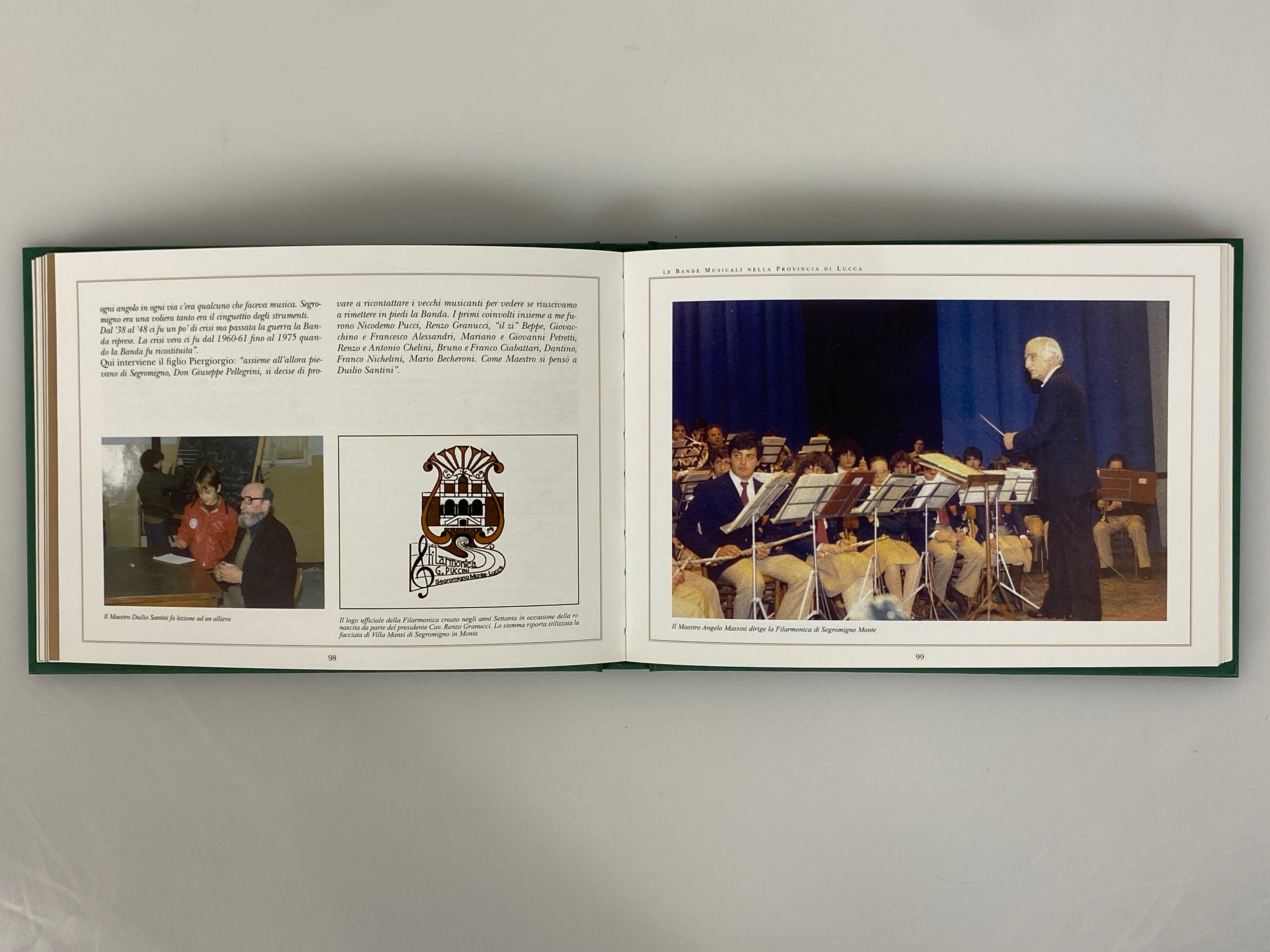 Renzo Cresti Music in the Province of Lucca (in Italian) 2006 2 Vols in Slipcase