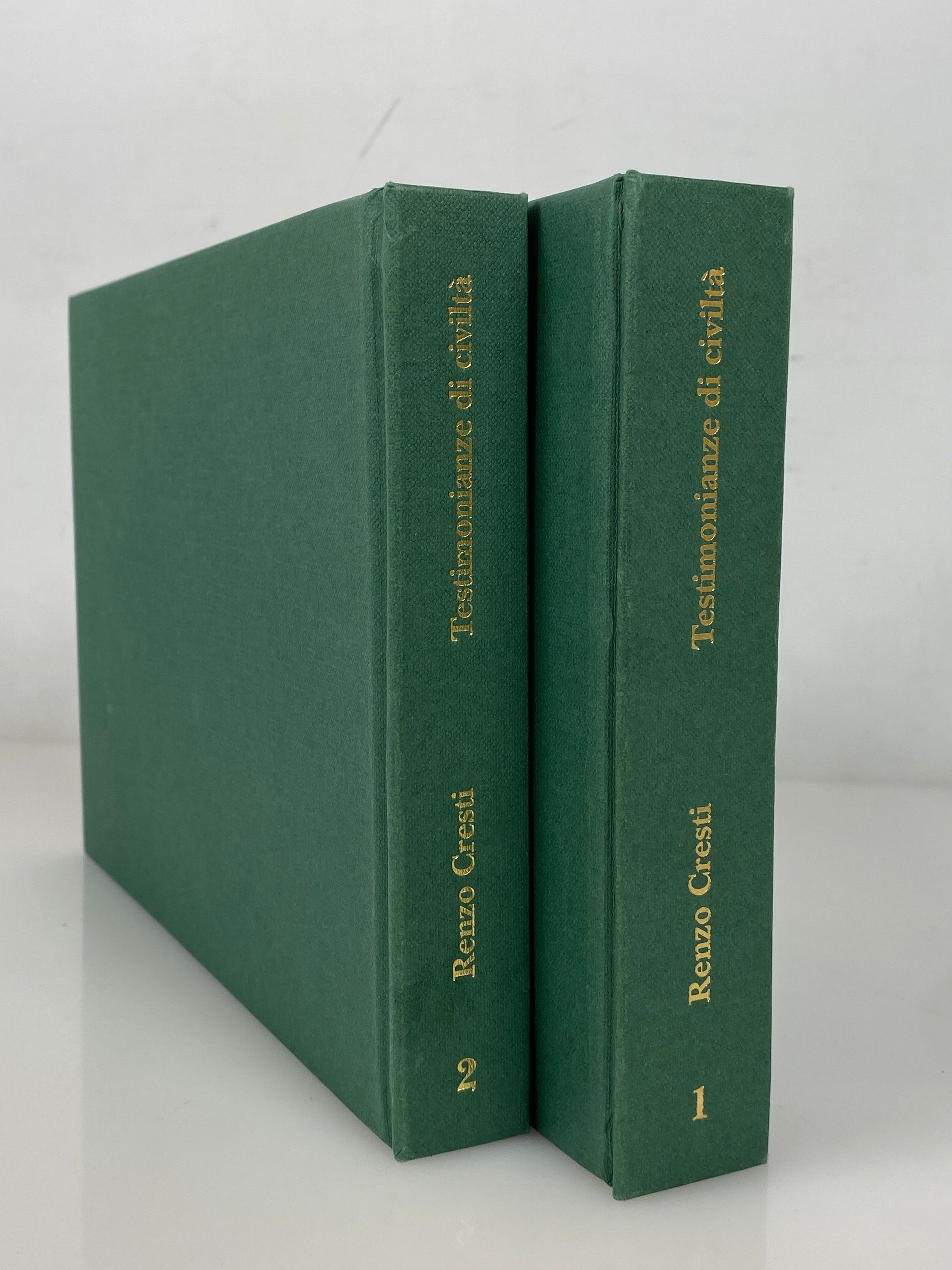 Renzo Cresti Music in the Province of Lucca (in Italian) 2006 2 Vols in Slipcase