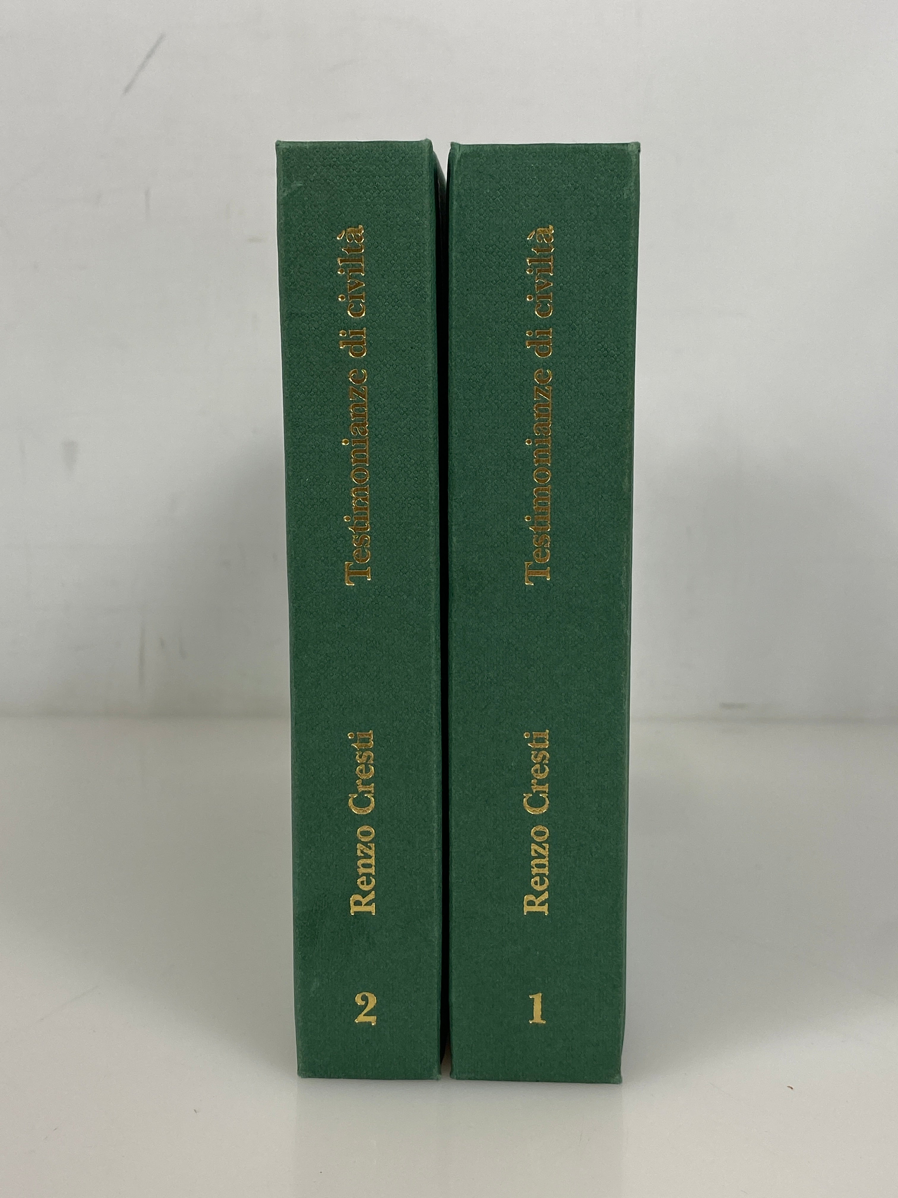 Renzo Cresti Music in the Province of Lucca (in Italian) 2006 2 Vols in Slipcase