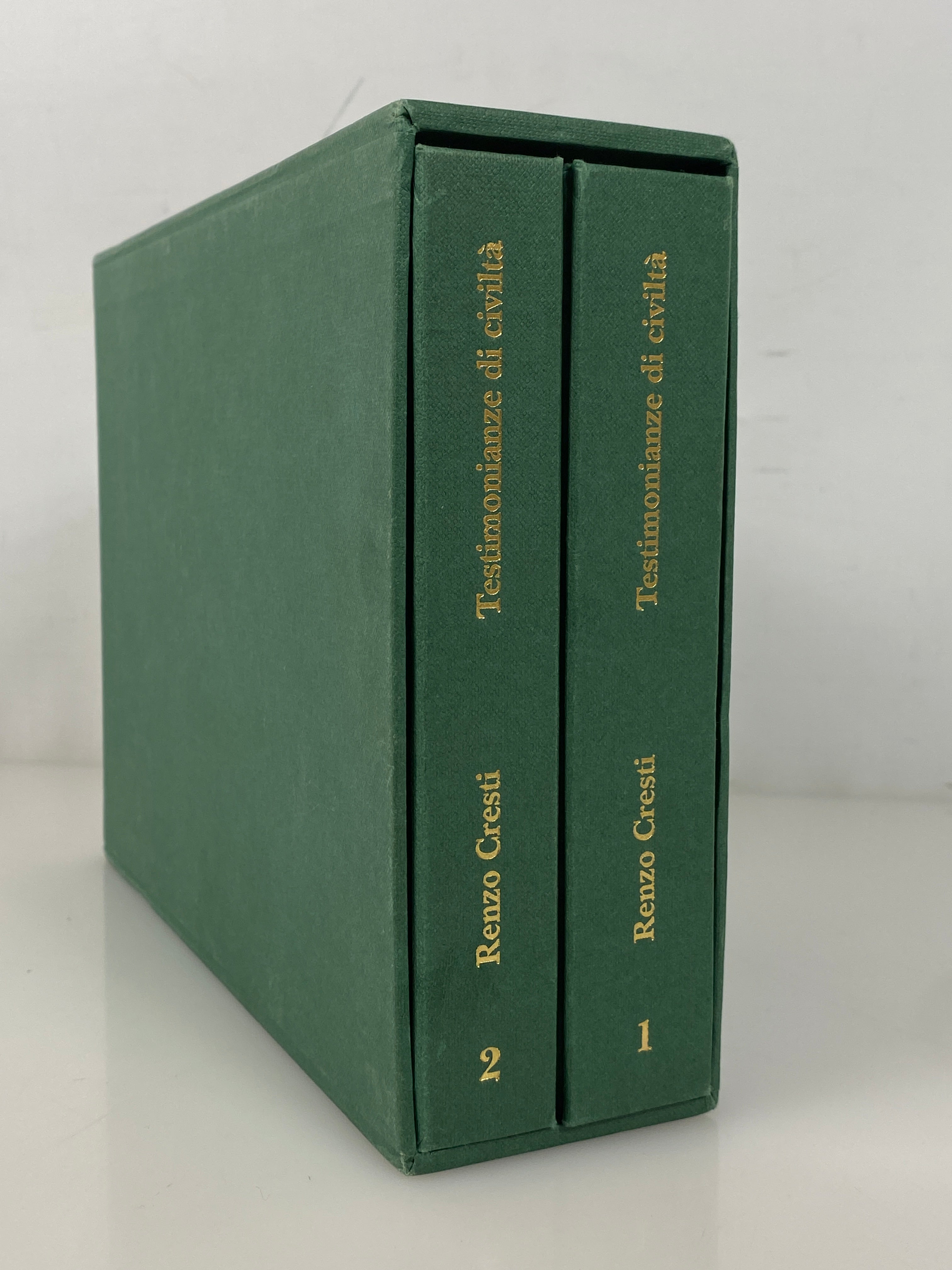 Renzo Cresti Music in the Province of Lucca (in Italian) 2006 2 Vols in Slipcase