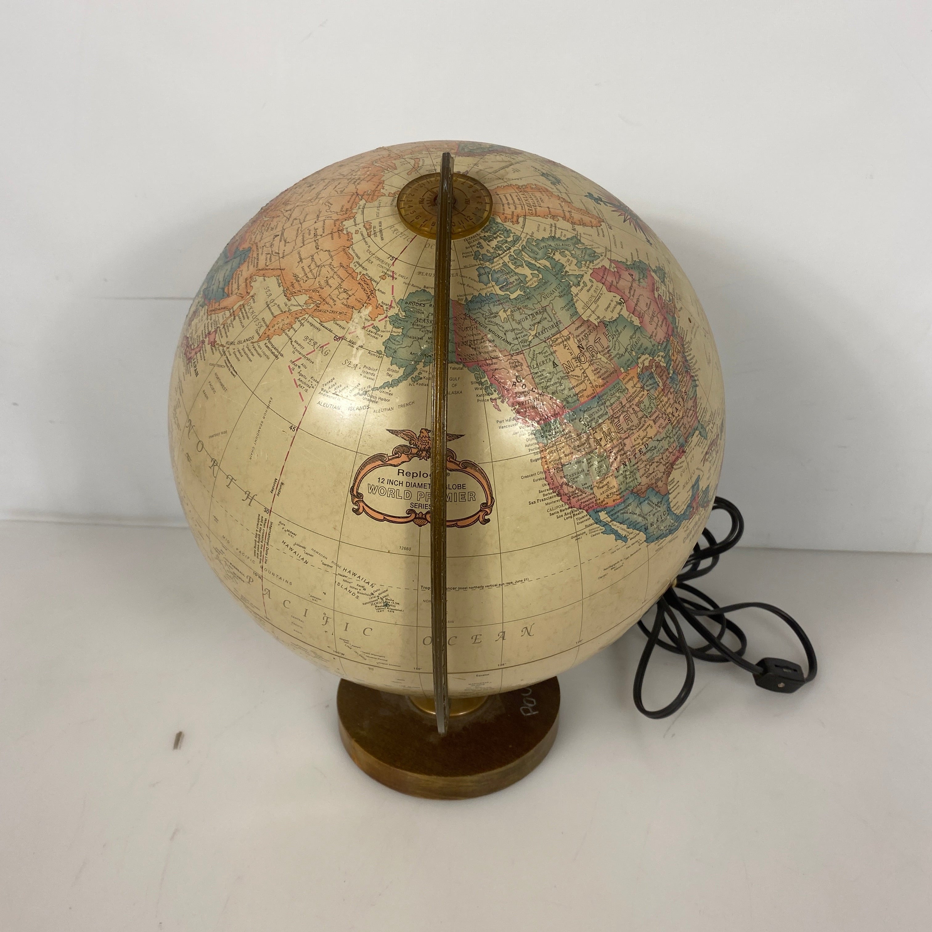 Replogle 12" Diameter Globe World Premier Series