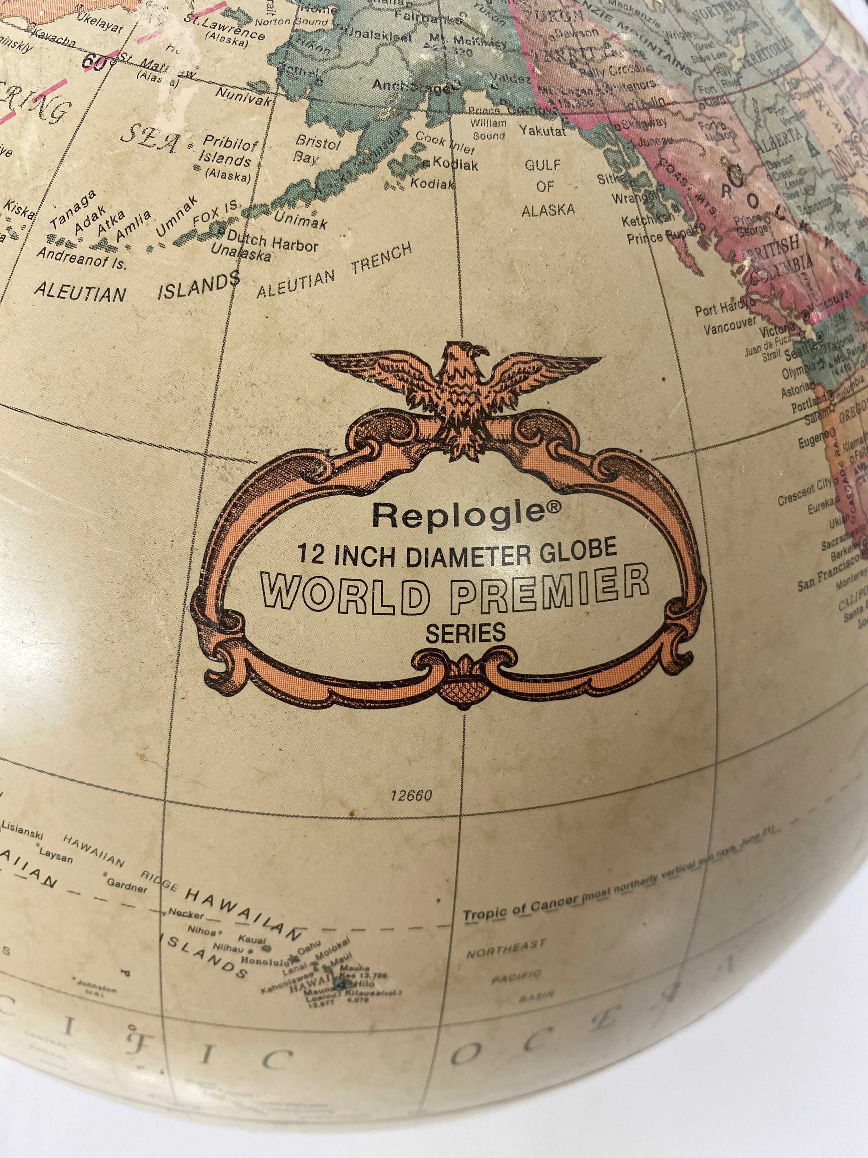 Replogle 12" Diameter Globe World Premier Series