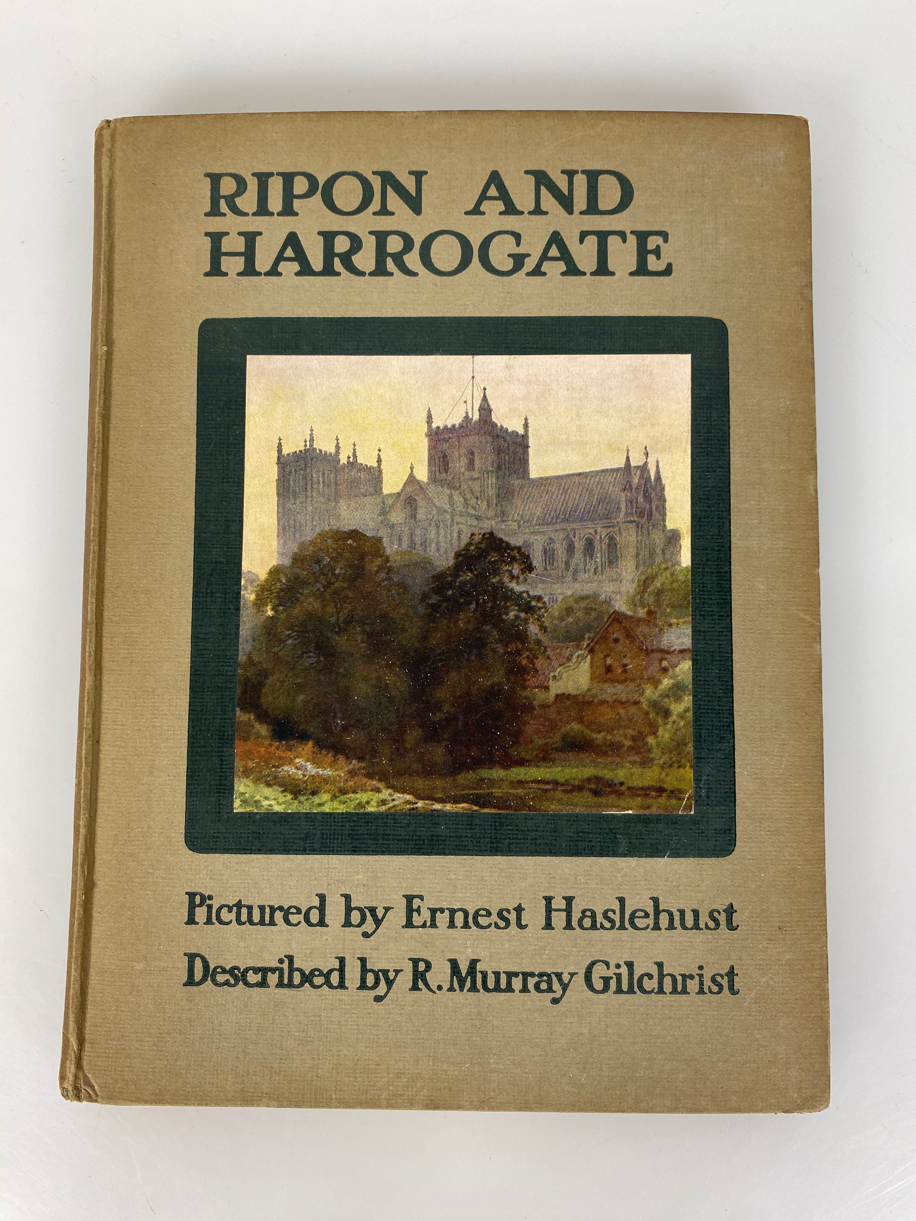 Ripon and Harrogate Gilchrist and Haslehurst HC 1914