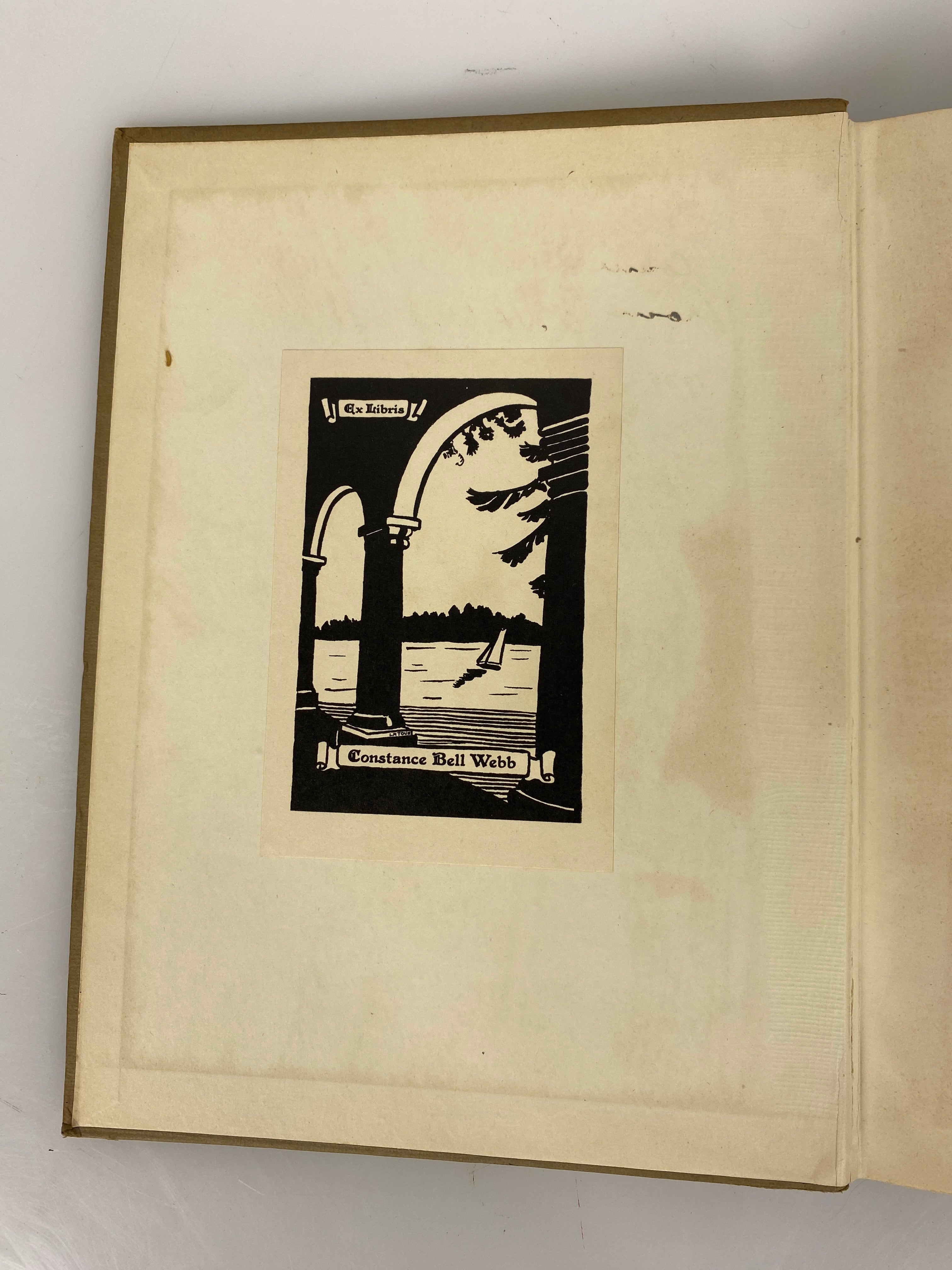 Ripon and Harrogate Gilchrist and Haslehurst HC 1914
