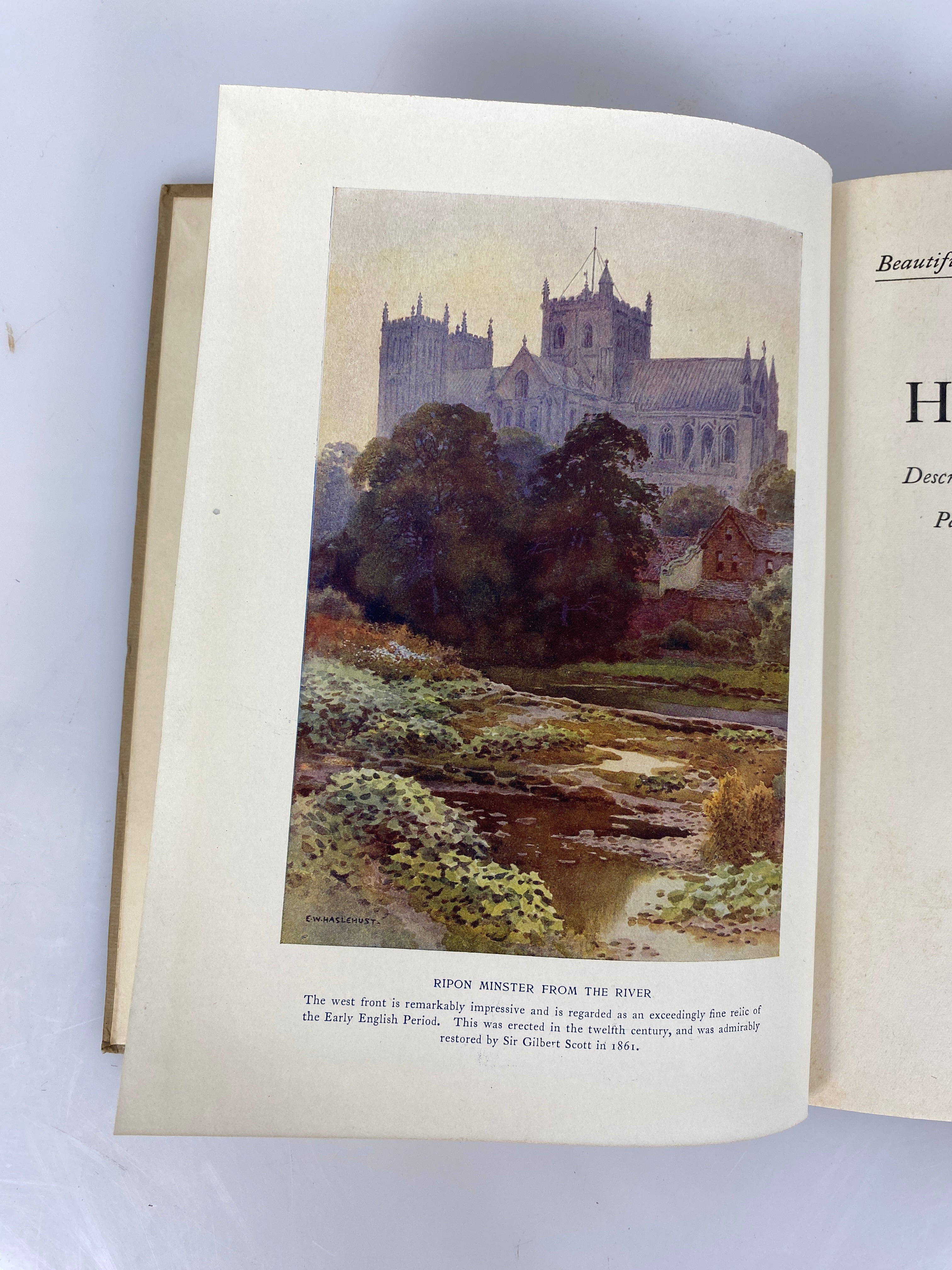 Ripon and Harrogate Gilchrist and Haslehurst HC 1914