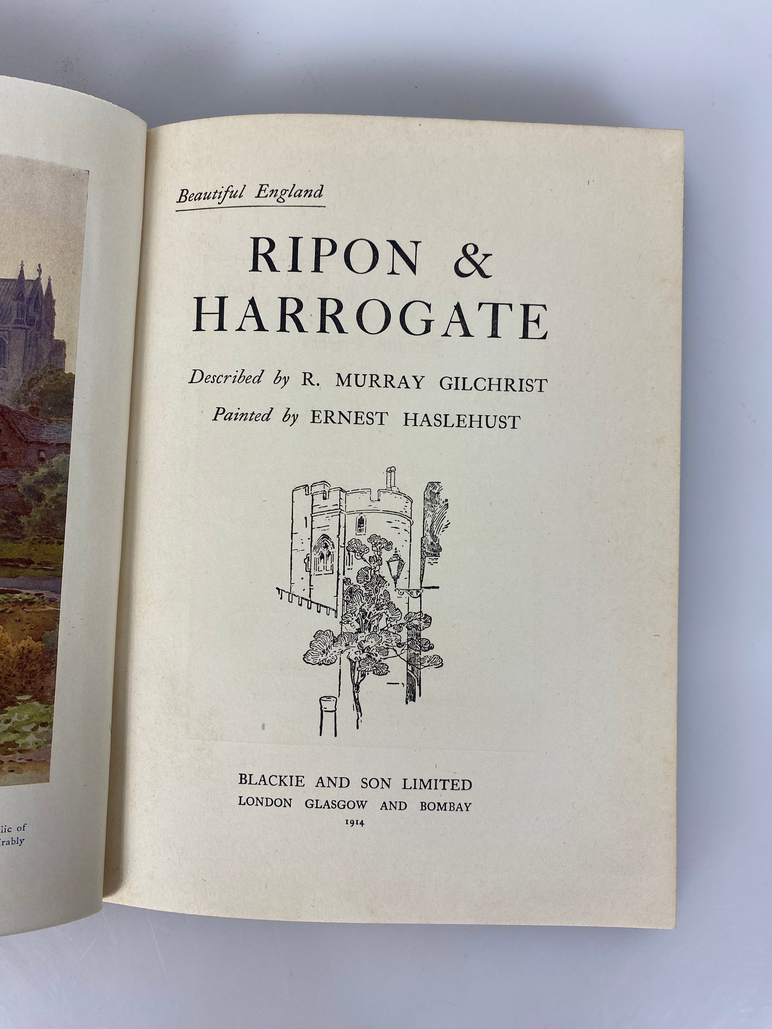 Ripon and Harrogate Gilchrist and Haslehurst HC 1914